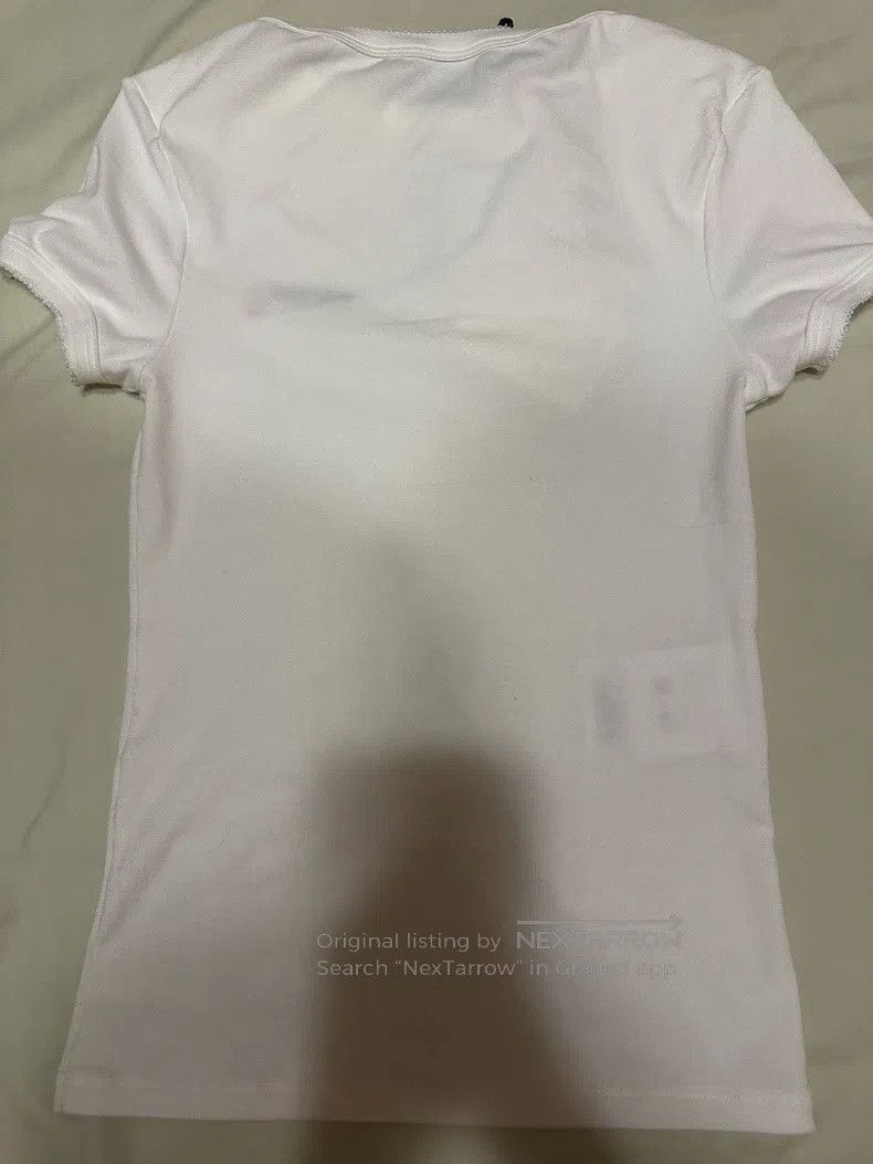Miu Miu Miu Miu Size S Small sailboat joint short sleeve T-shirt ne Size S / US 4 / IT 40 - 5 Thumbnail