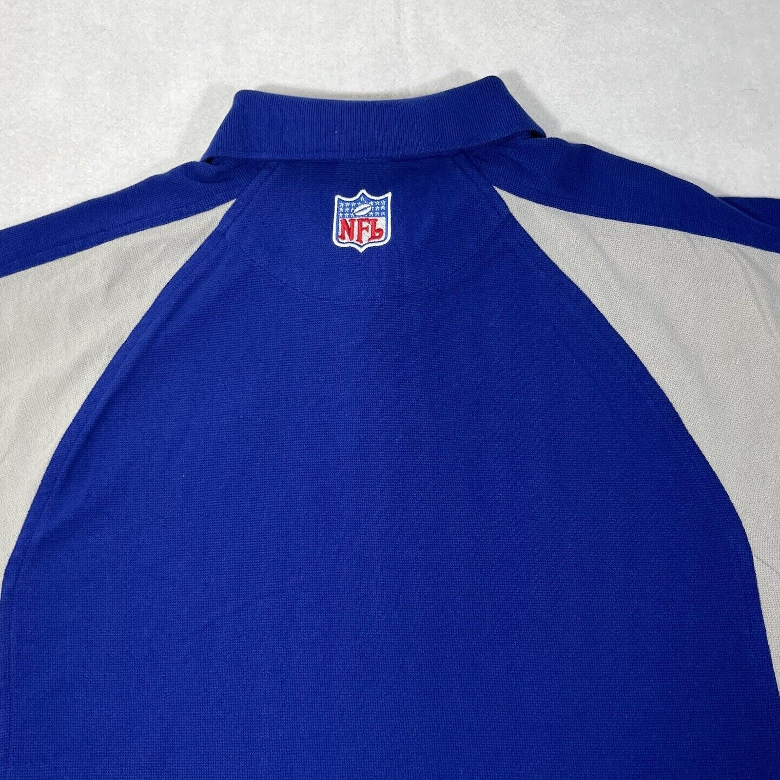 Reebok Reebok NFL New York Giants Loose Fit Short Sleeve Polo Size US M / EU 48-50 / 2 - 10 Thumbnail