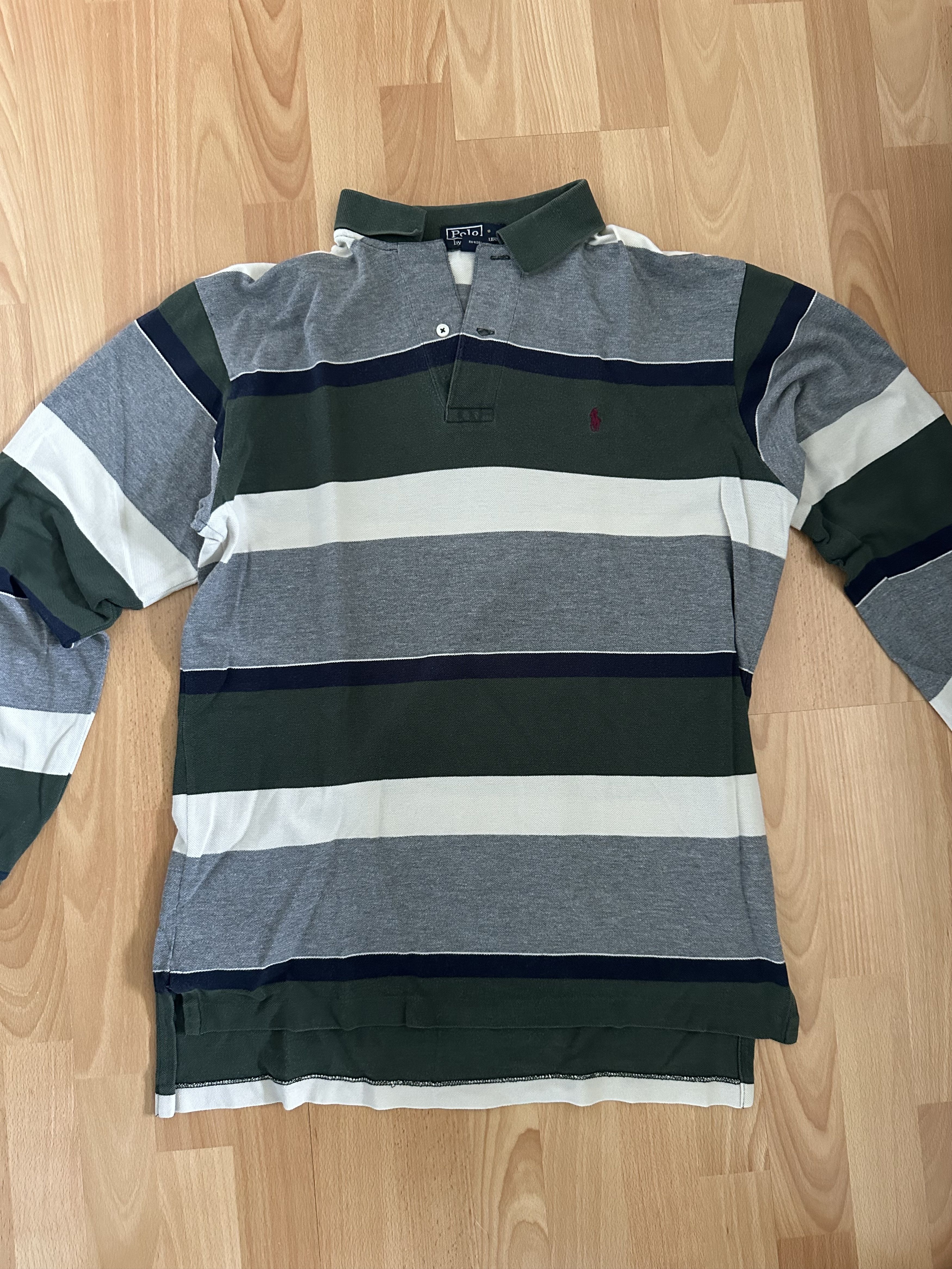 Polo Ralph Lauren Vintage Long Sleeve Polo Ralph Lauren Size US L / EU 52-54 / 3 - 1 Thumbnail