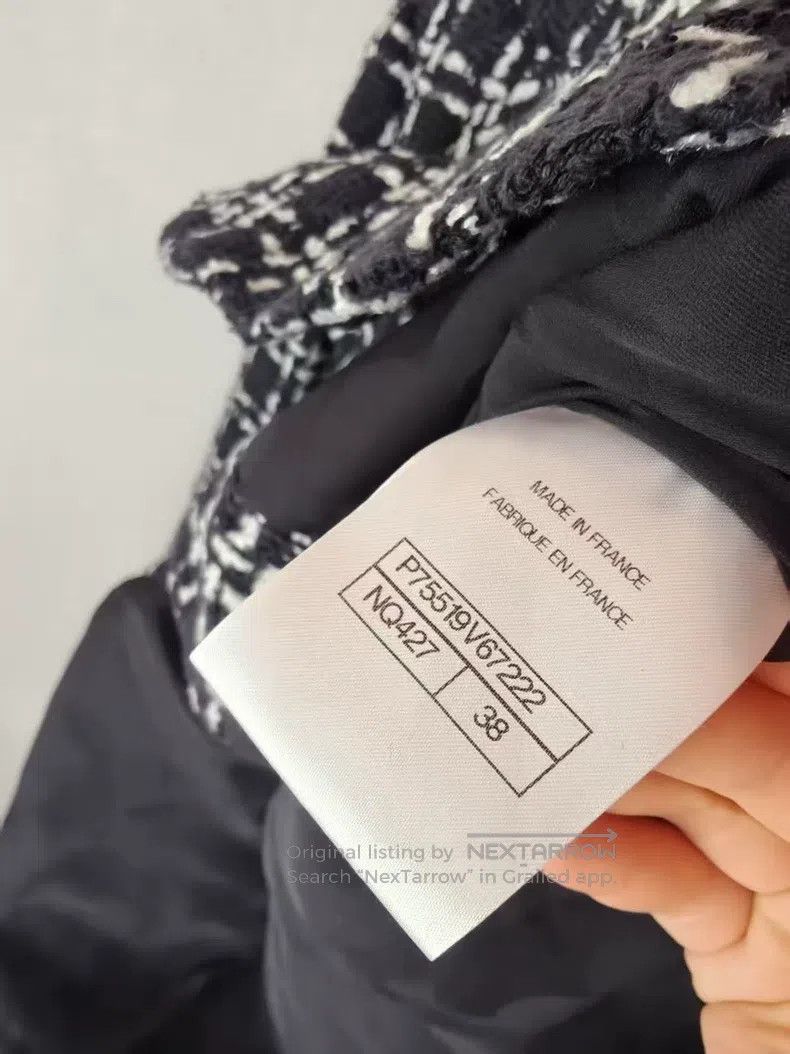 Chanel Chanel Black coat Size XS / US 0-2 / IT 36-38 - 4 Thumbnail