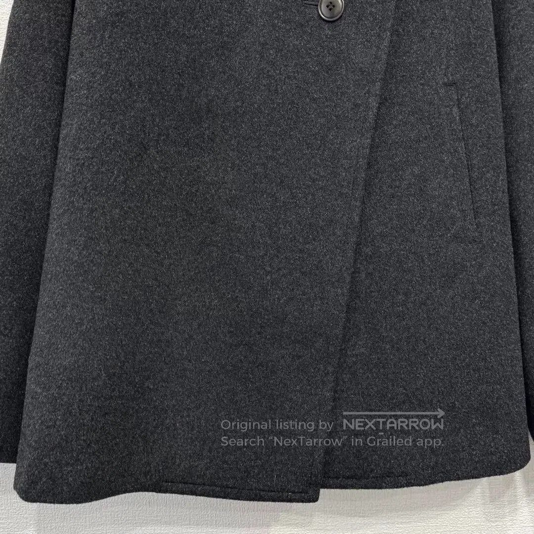 Y's Yohji Yamamoto Women's Wool Coat. Size M / US 6-8 / IT 42-44 - 2 Thumbnail