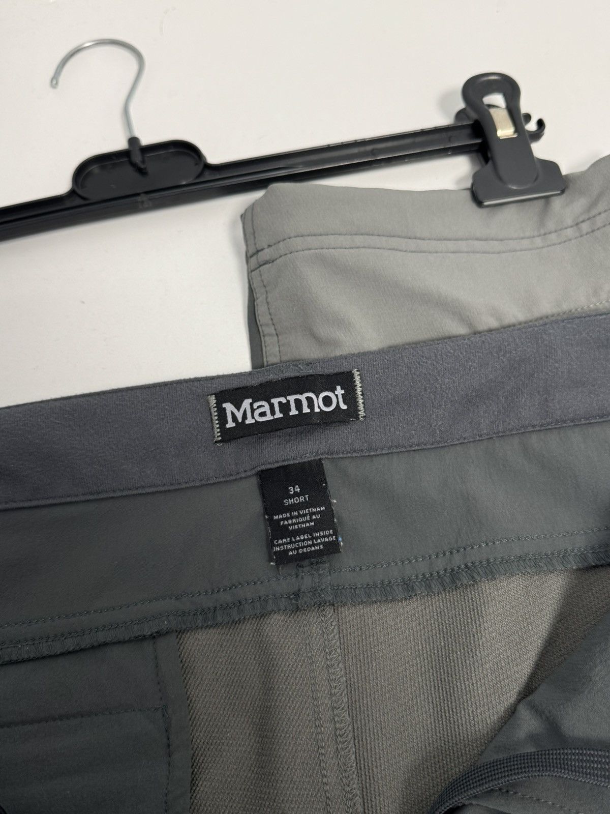 Marmot Marmot Softshell Hiking Pants Two-Tone Stretch Outdoor Zip Size US 34 / EU 50 - 16 Thumbnail
