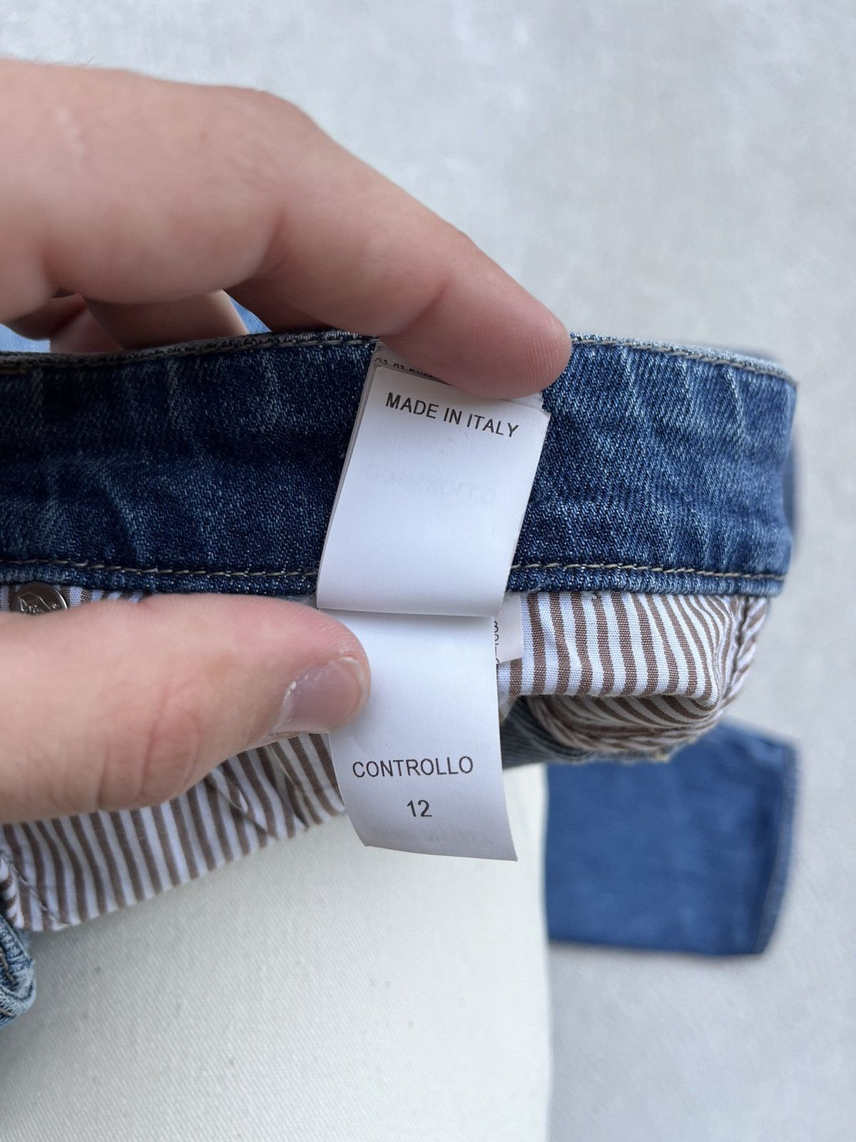 Brunello Cucinelli Brunello Cucinelli Skinny fit Denim Size US 34 / EU 50 - 10 Thumbnail