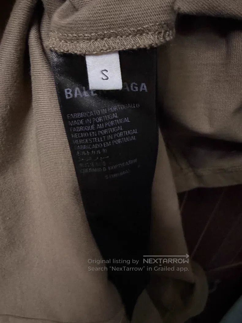 Balenciaga Balenciaga short sleeves Size US S / EU 44-46 / 1 - 5 Thumbnail