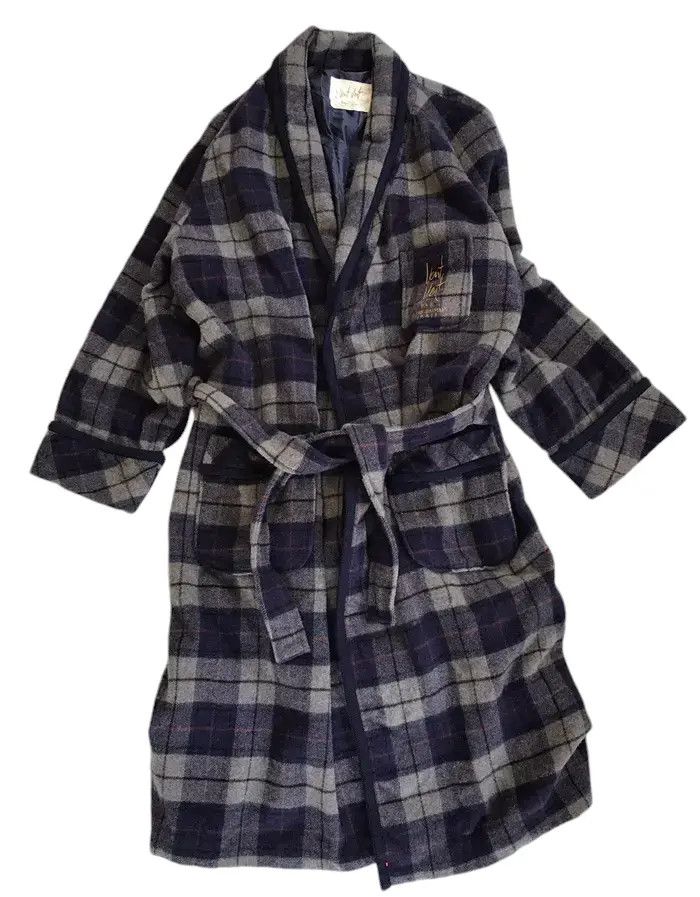 Pierre Balmain Vent Vert Pierre Balmain Wool Kimono Size US L / EU 52-54 / 3 - 1 Thumbnail