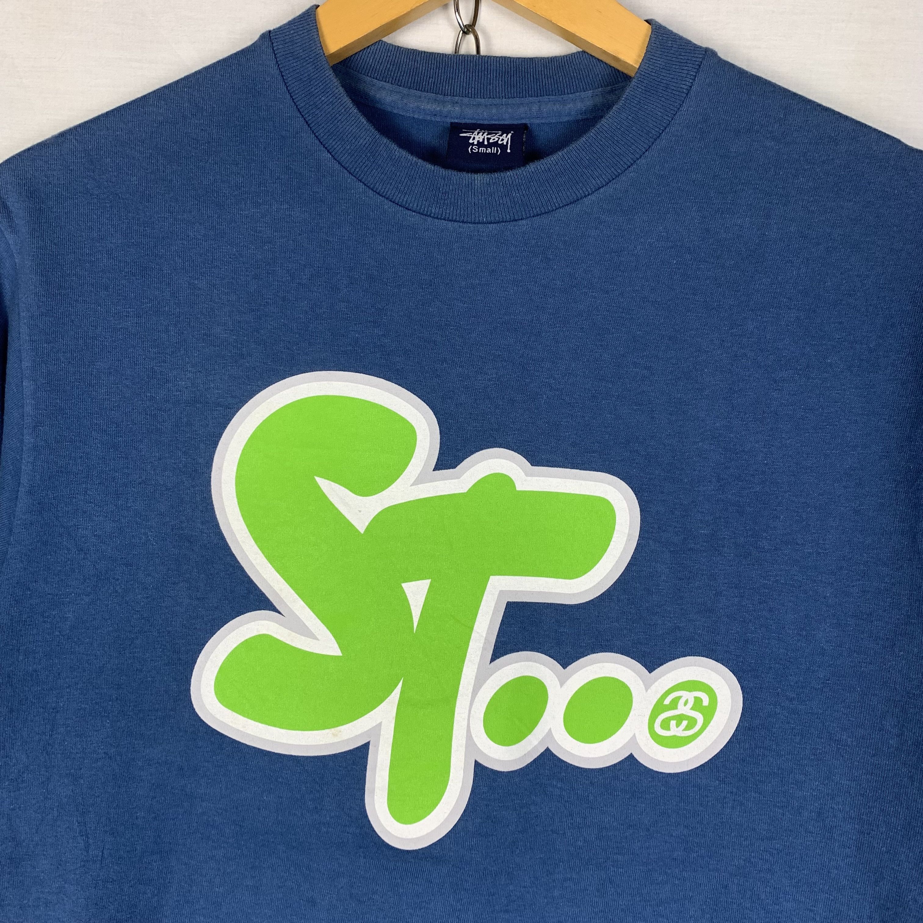 Stussy Vintage Stussy Tshirt Size US S / EU 44-46 / 1 - 2 Thumbnail