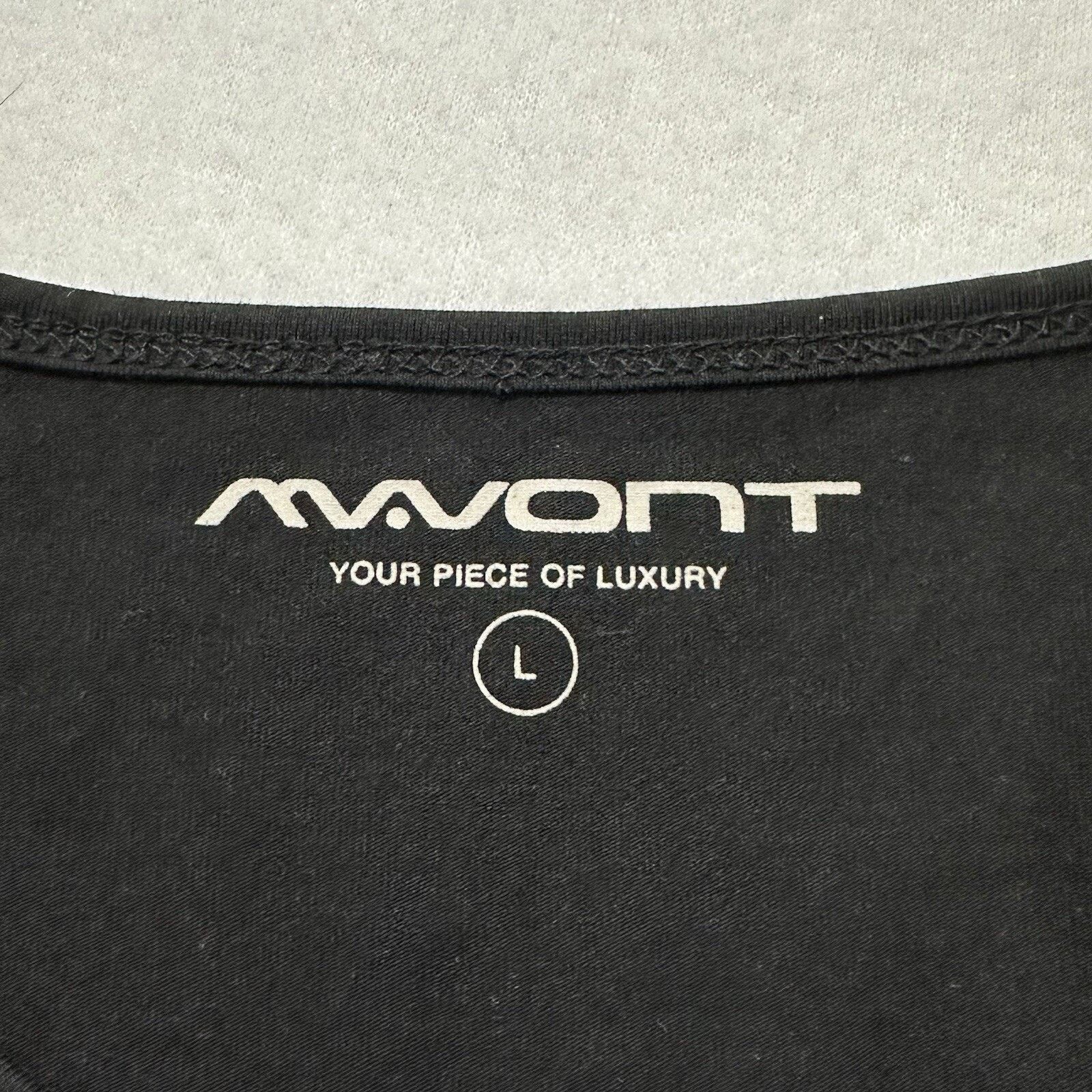 Other Mavont Large Drop-Cut Athletic T Shirt Black Modal Blend Size US L / EU 52-54 / 3 - 3 Thumbnail