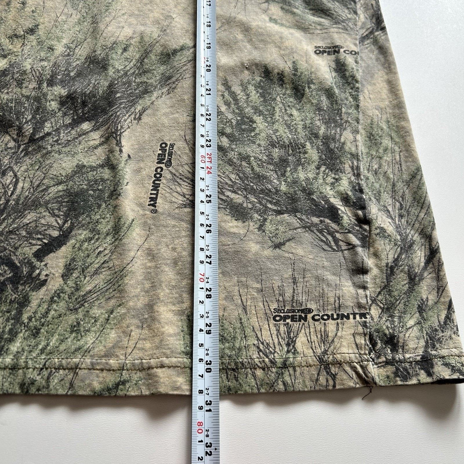 Realtree Vintage Realtree Camo Long Sleeve Pocket T Shirt XL Y2K Rare Size US XL / EU 56 / 4 - 6 Thumbnail