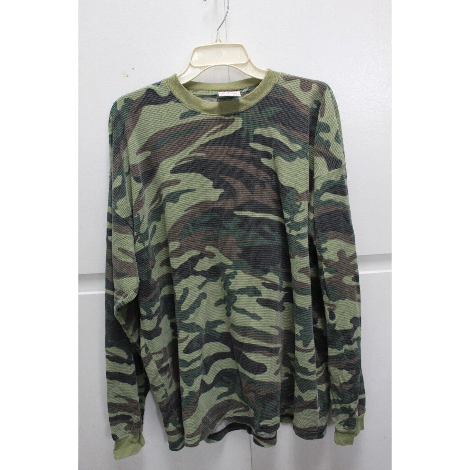 47 Platinum BNK Super Heavy Long Sleeve Camouflage Tee 2XL Camo Size US XXL / EU 58 / 5 - 1 Thumbnail