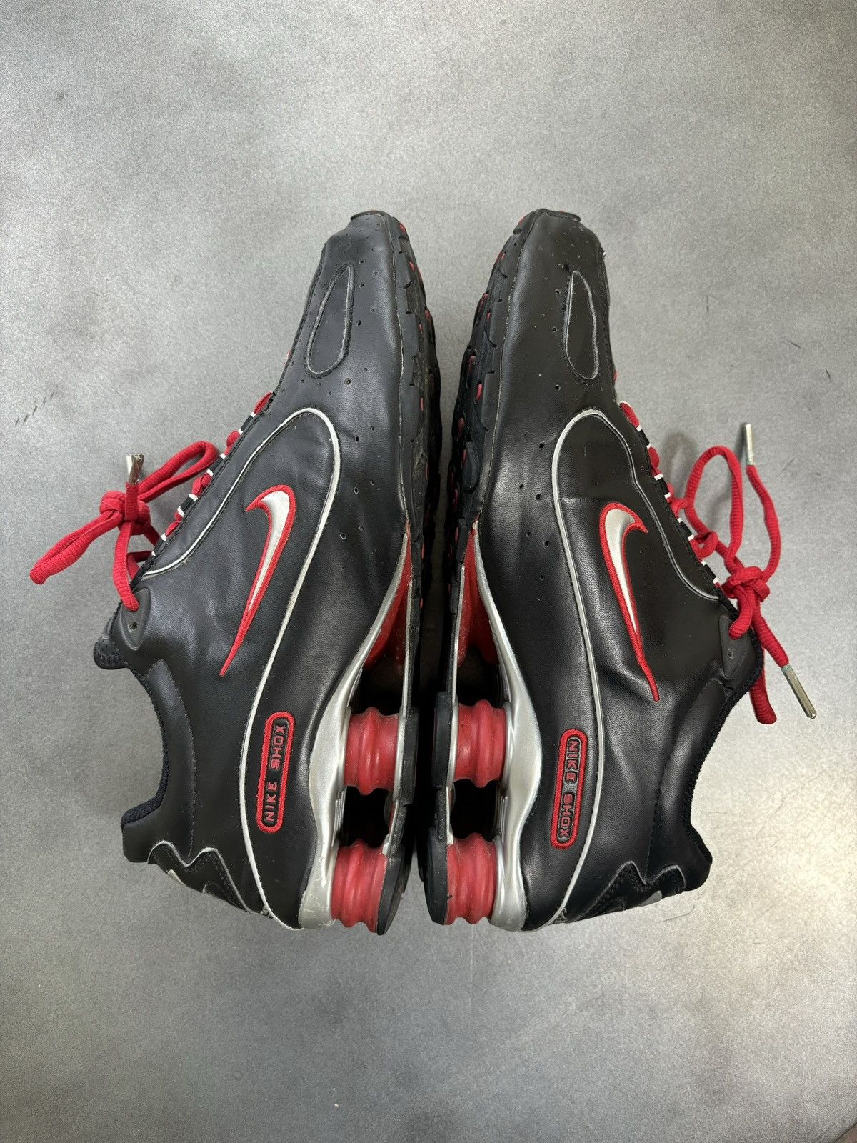 Nike × Vintage 2004 Nike Shox Monster SL 2000s Vintage Nike Shox 309502-002 Size US 9.5 / EU 42-43 - 15 Thumbnail