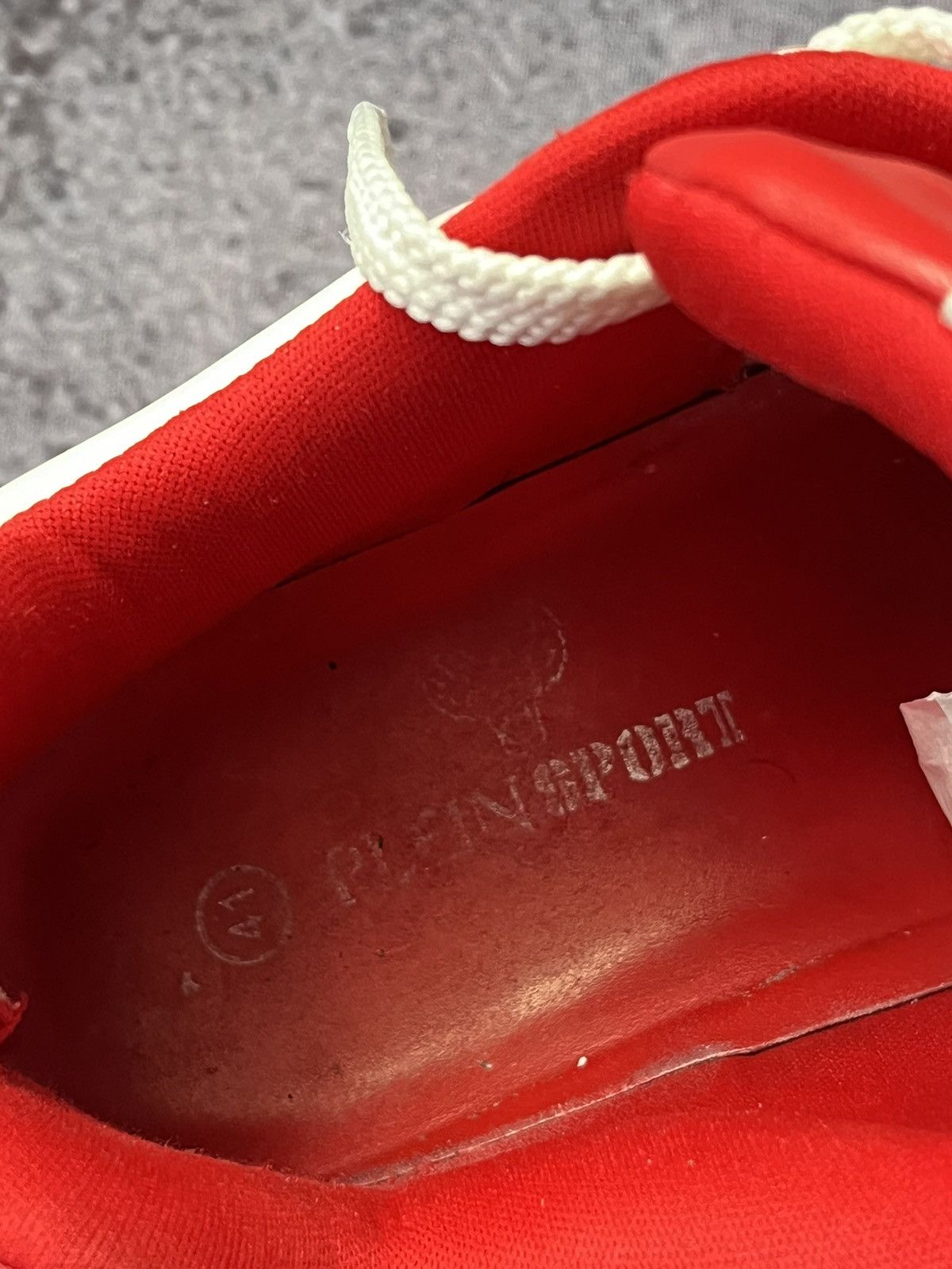 Philipp Plein Plein Sport Tiger Sneakers Size US 8 / EU 41 - 10 Thumbnail