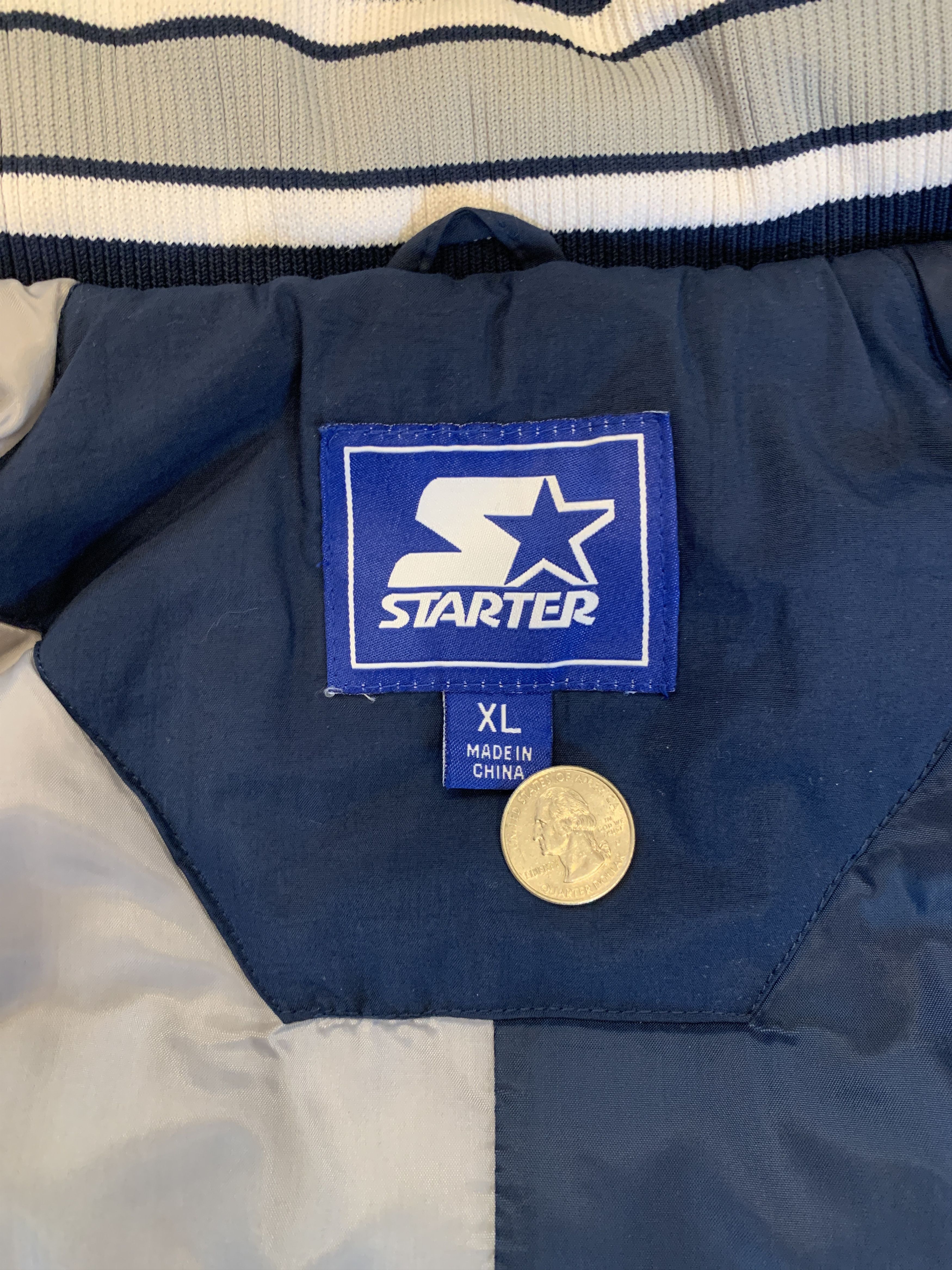 Starter RARE Starter Penn State Puffer Jacket Size US XL / EU 56 / 4 - 5 Thumbnail