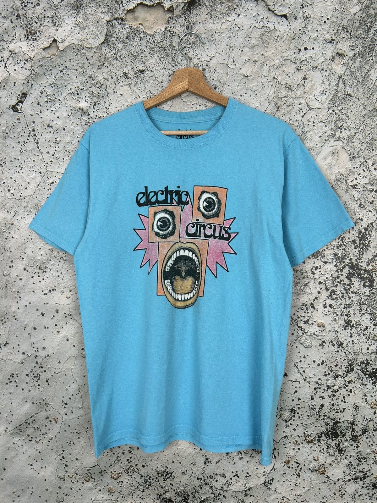 Band Tees Vintage Electric Circus Graphic Tee Avant Garde Rock Skate Size US M / EU 48-50 / 2 - 1 Thumbnail