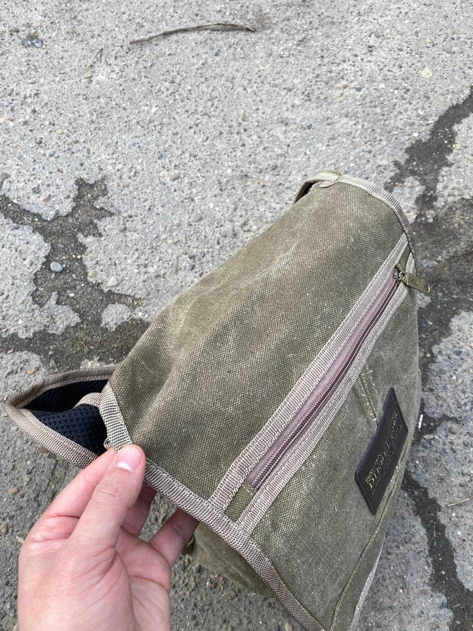 Diesel × Vintage Diesel Faded RARE Y2k vintage distressed sling bag Size ONE SIZE - 6 Thumbnail