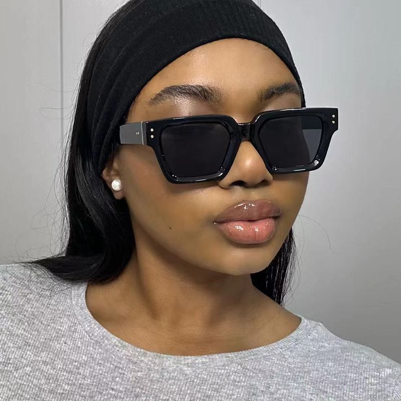 Electric Visual New Design Street ins style custom avant-garde sunglasses Size ONE SIZE - 2 Thumbnail