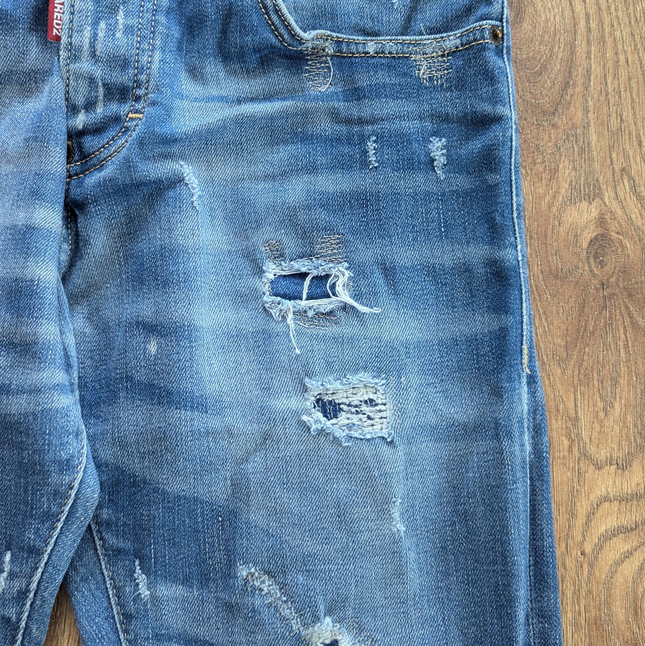 Dsquared2 Dsquared2 Skinny Dan Jean Pants Made In Italy Luxury Brand Size US 28 / EU 44 - 8 Thumbnail