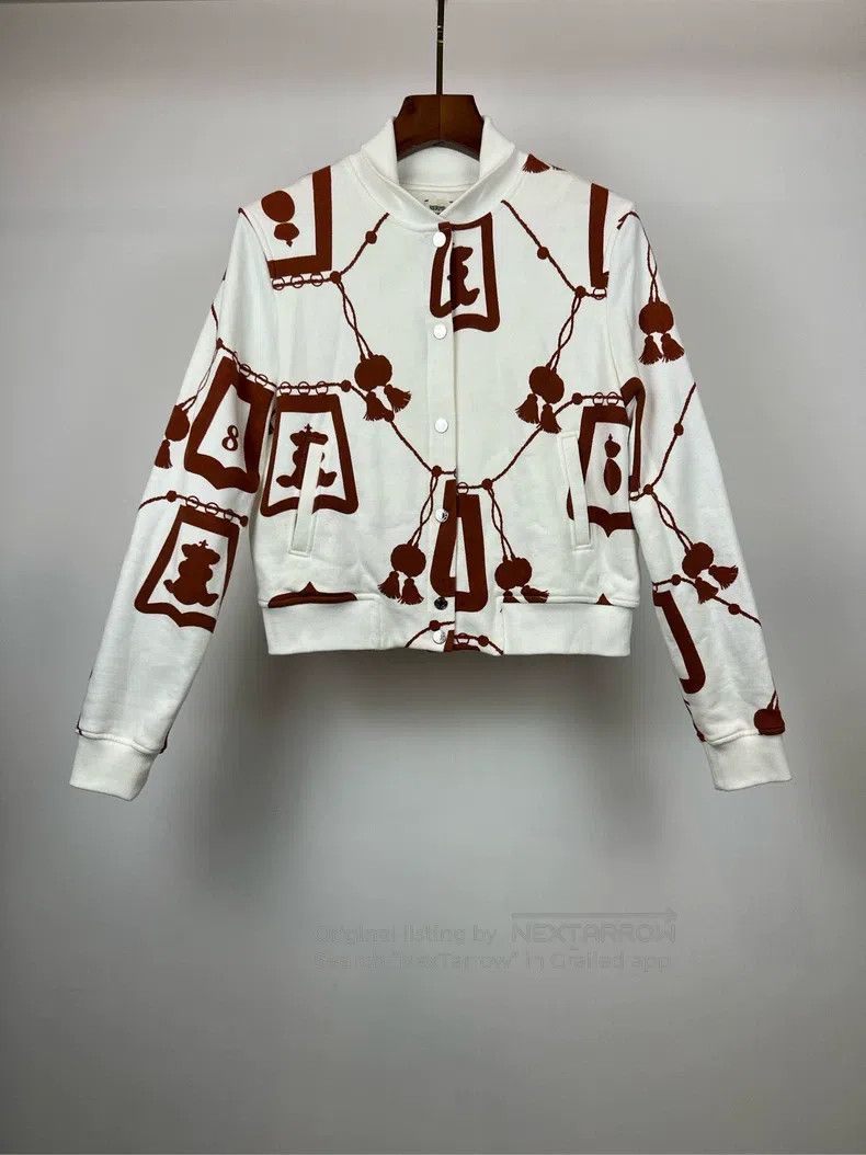 Hermes Hermes Sports Jacket Size S / US 4 / IT 40 - 1 Thumbnail