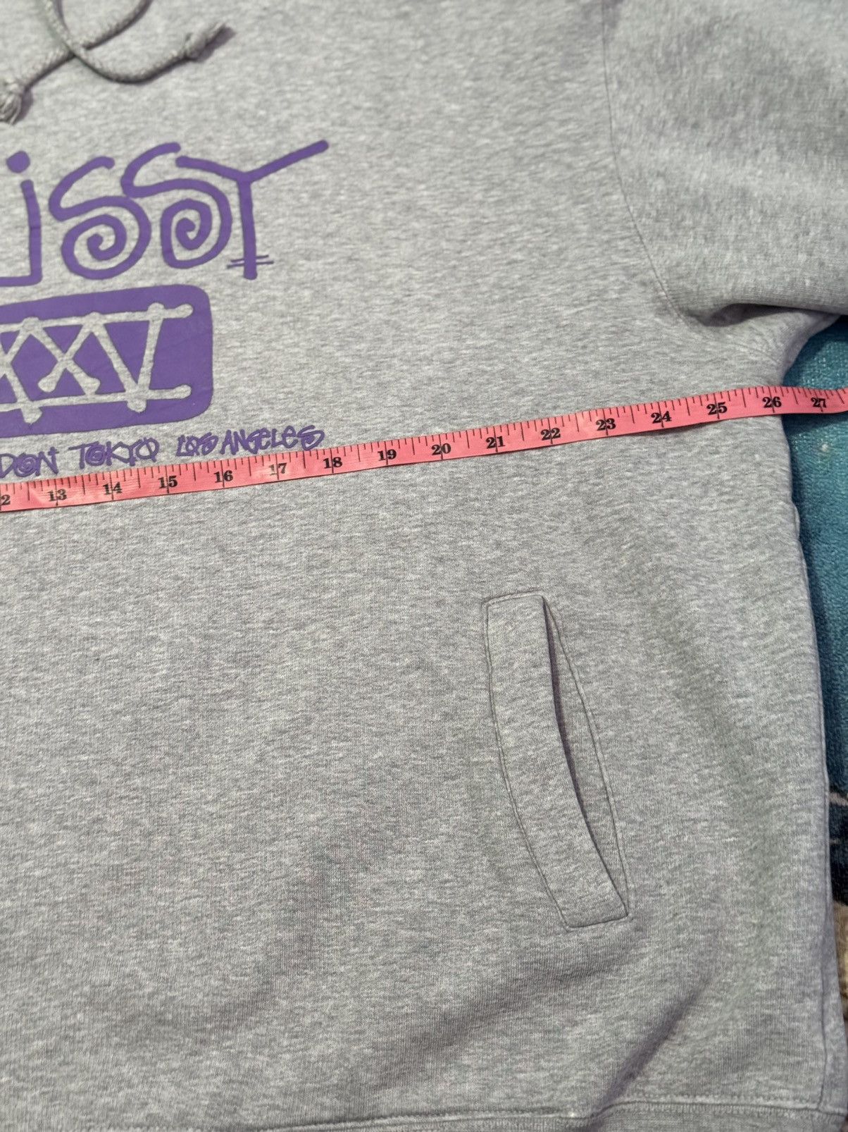 Stussy Stussy Vintage Hoodies Size US XL / EU 56 / 4 - 8 Thumbnail