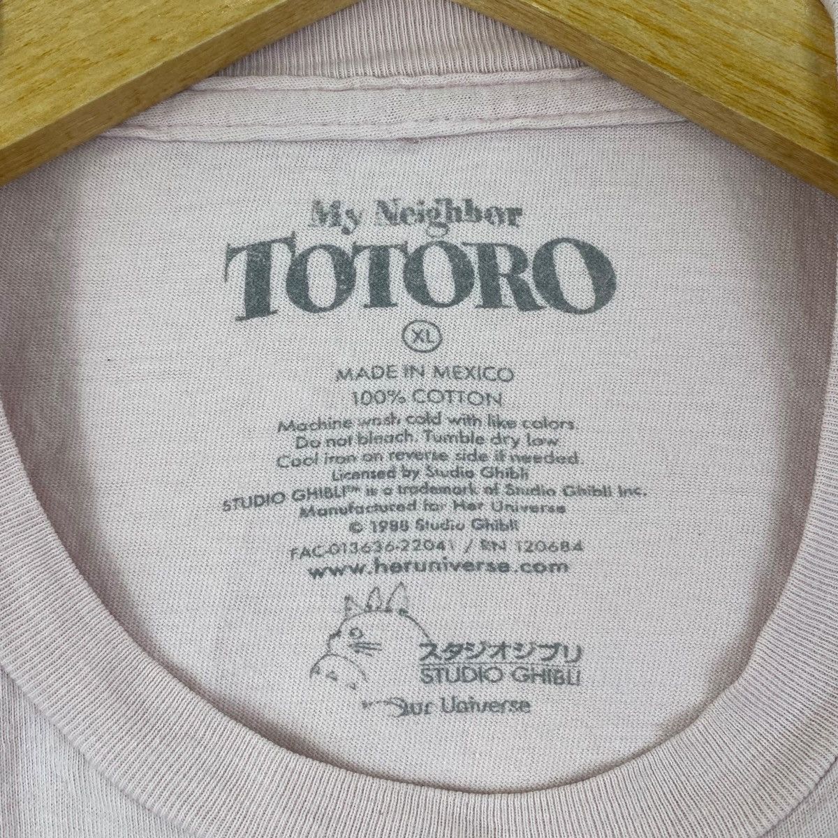 Vintage Vintage MY NEIGHBOR TOTORO Hayao Miyazaki Anime Tee Shirt Size XL / US 12-14 / IT 48-50 - 5 Thumbnail