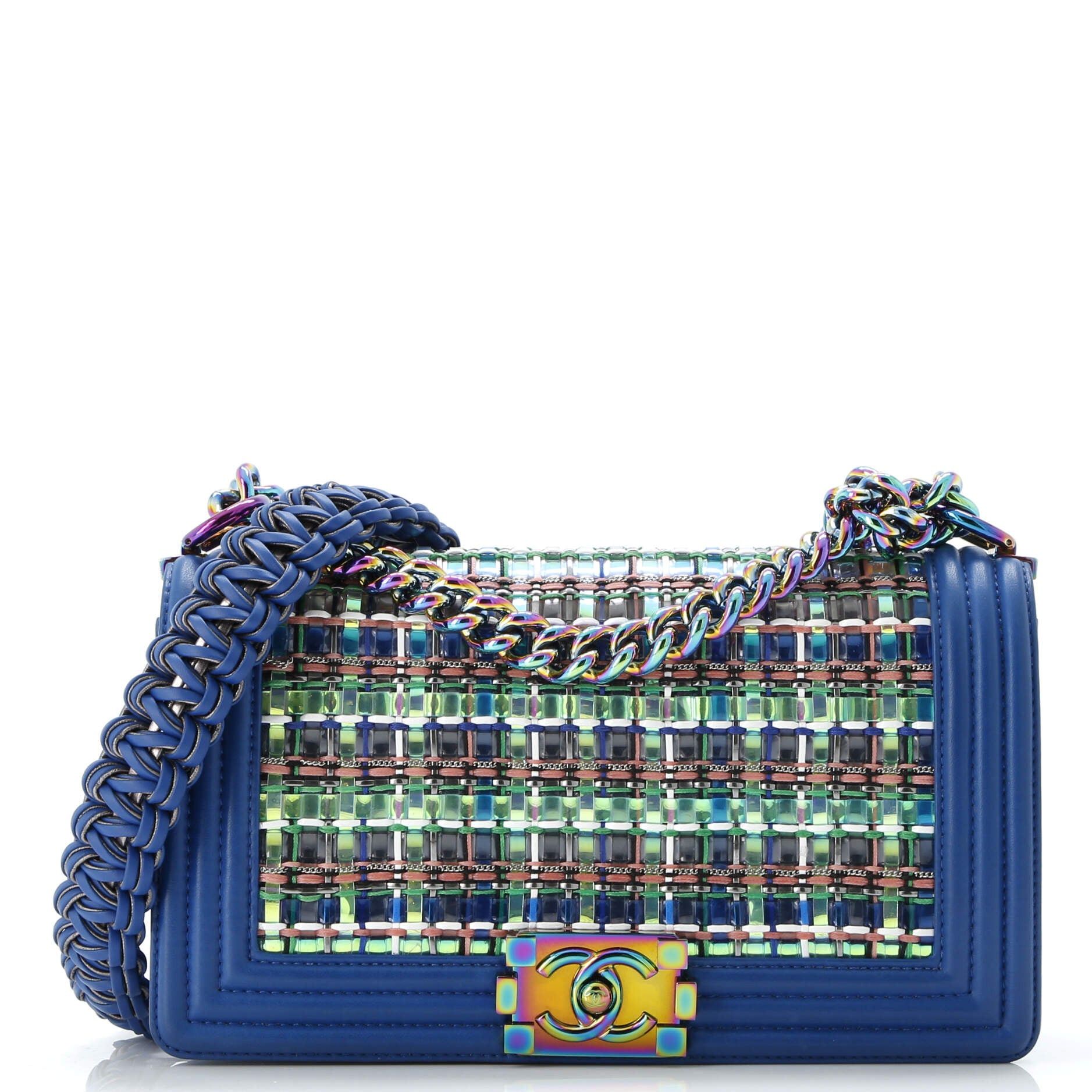 Chanel Iridescent Boy Medium Size ONE SIZE - 1 Thumbnail