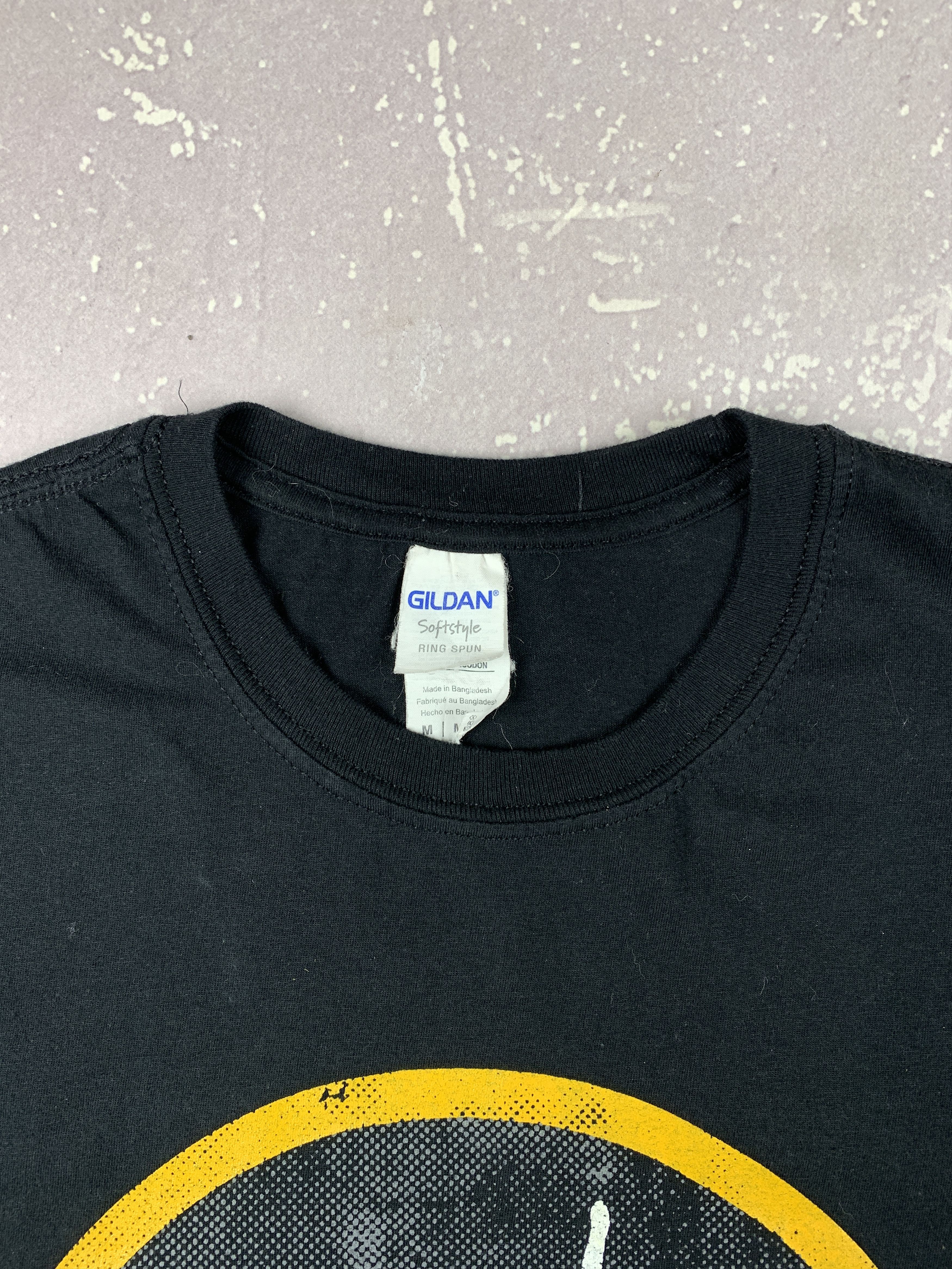 Band Tees × Vintage RARE 90s Vintage The Prodigy Promo Big Beat Band T Shirt Size US M / EU 48-50 / 2 - 4 Thumbnail
