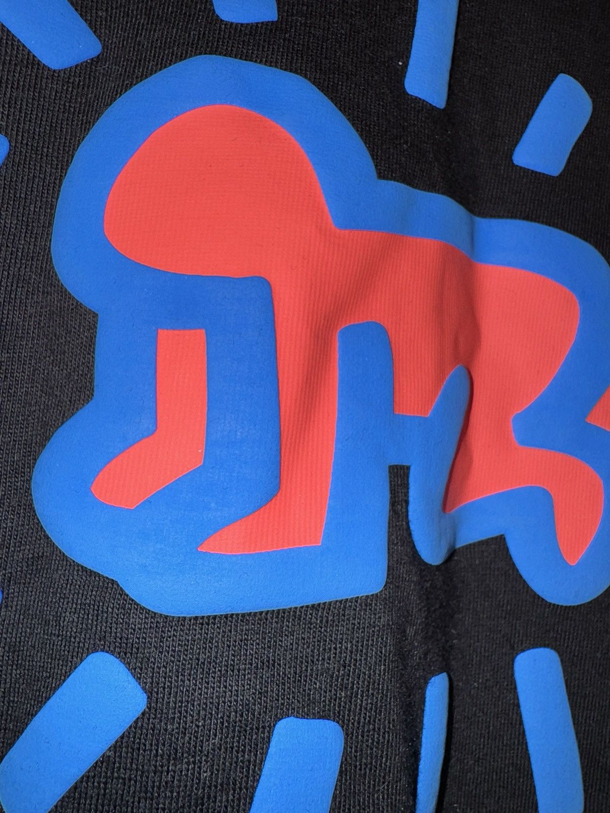 Keith Haring Uniqlo x Keith Haring t shirt collaboration rare center logo Size US M / EU 48-50 / 2 - 3 Thumbnail