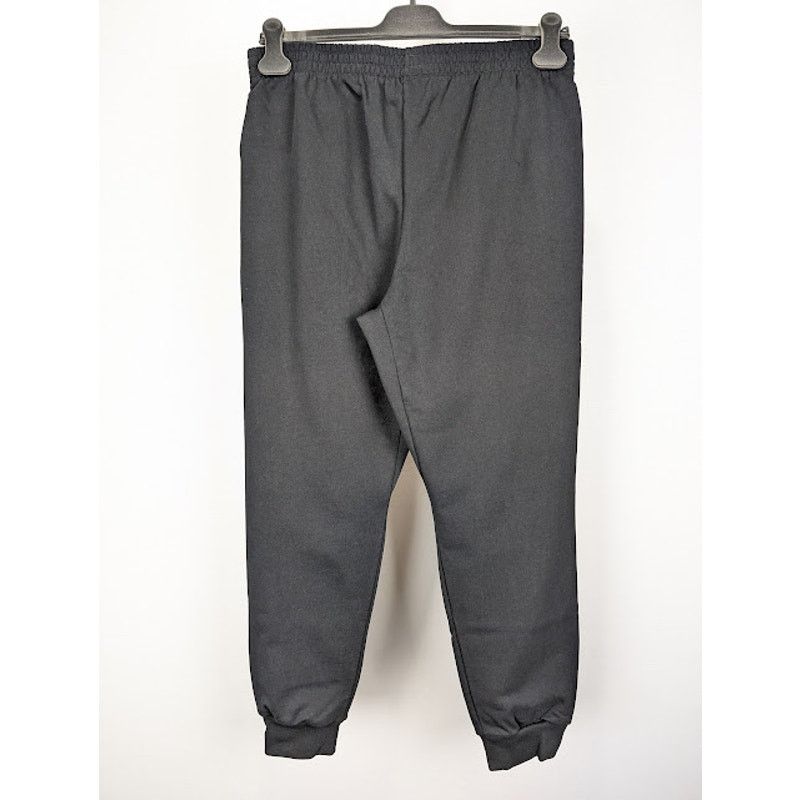 Balenciaga o1rshd1 Untiy Logo Sweatpants & Joggers in Black Size US 36 / EU 52 - 11 Thumbnail