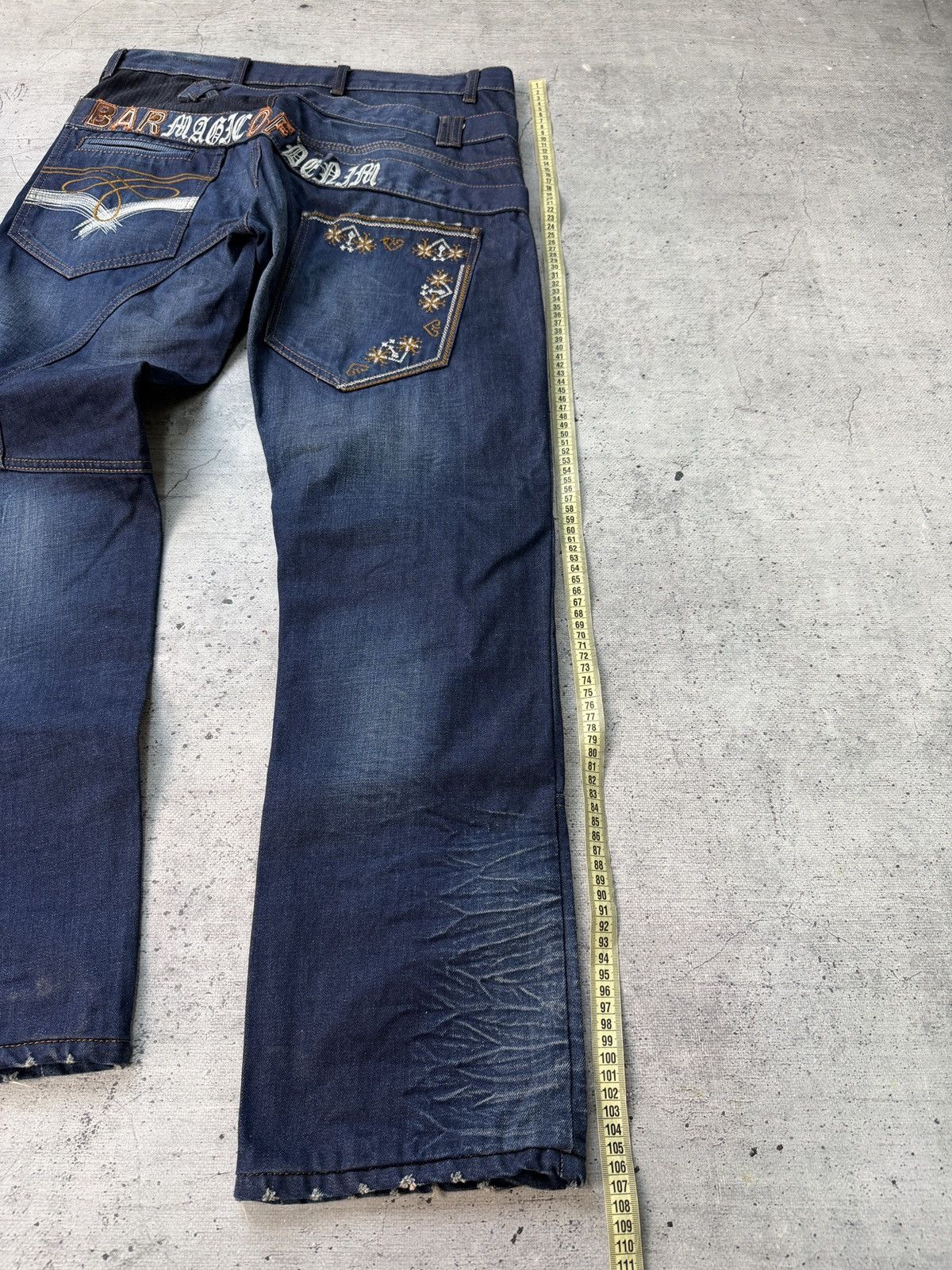 Japanese Brand Vintage Japanese Style KosmoLupo Y2K jeans Size US 33 - 7 Thumbnail