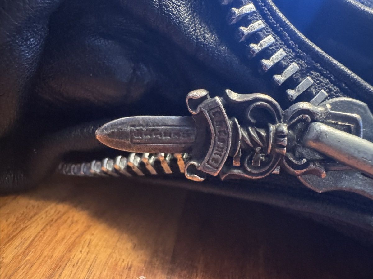 Chrome Hearts chrome hearts leather messenger bag Size ONE SIZE - 9 Thumbnail
