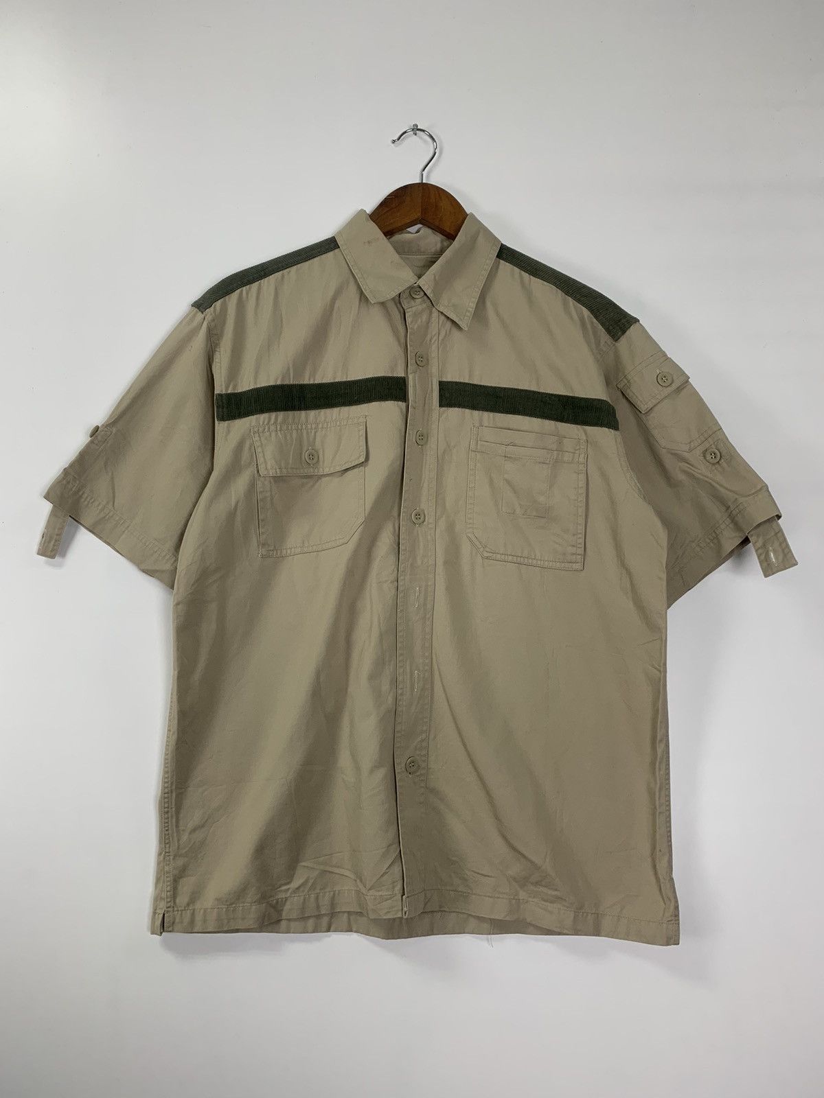 Vintage Vintage Ivory Coast button up Size US L / EU 52-54 / 3 - 2 Thumbnail
