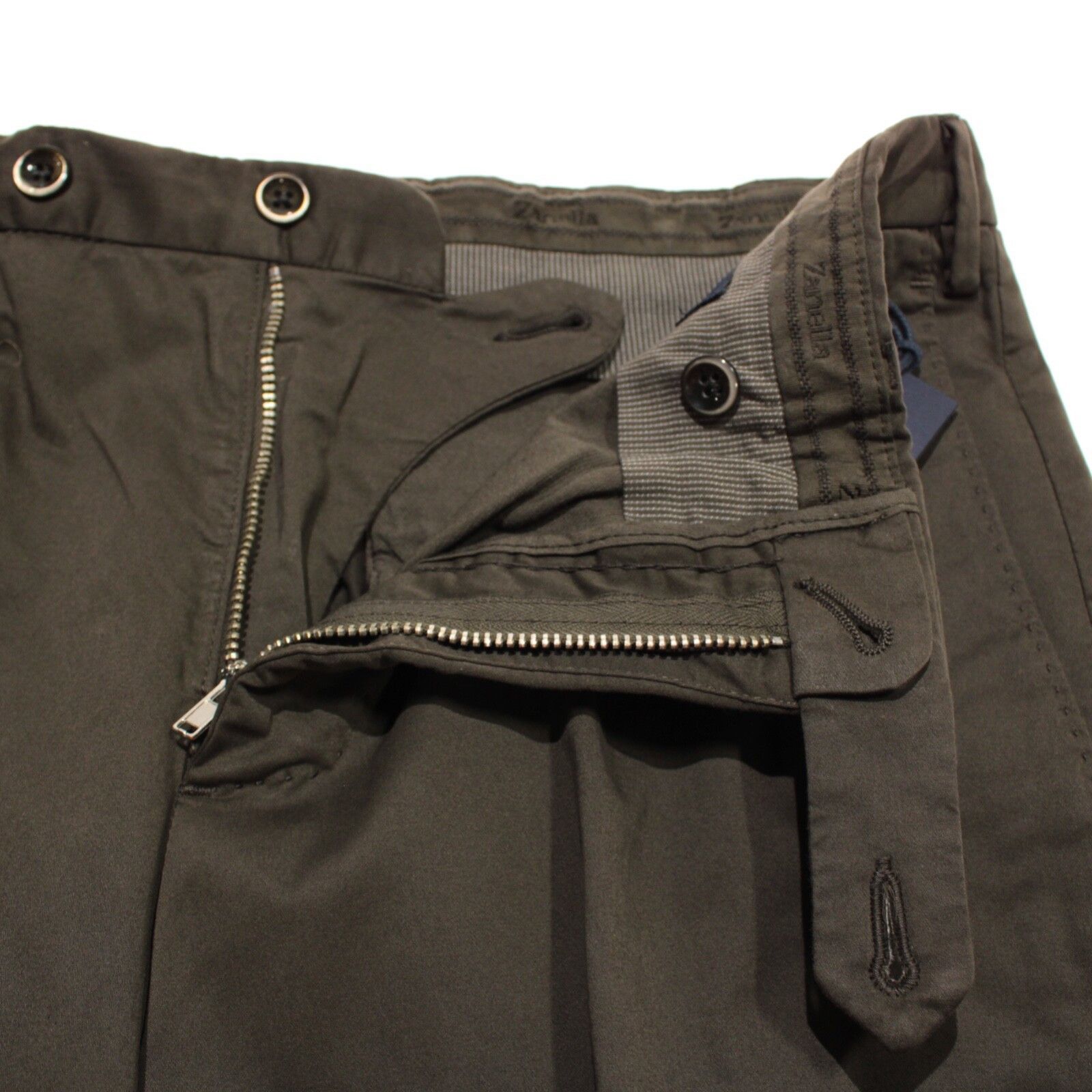 Zanella Zanella New with tags Chino Size 31 US In Green Size US 31 - 3 Thumbnail