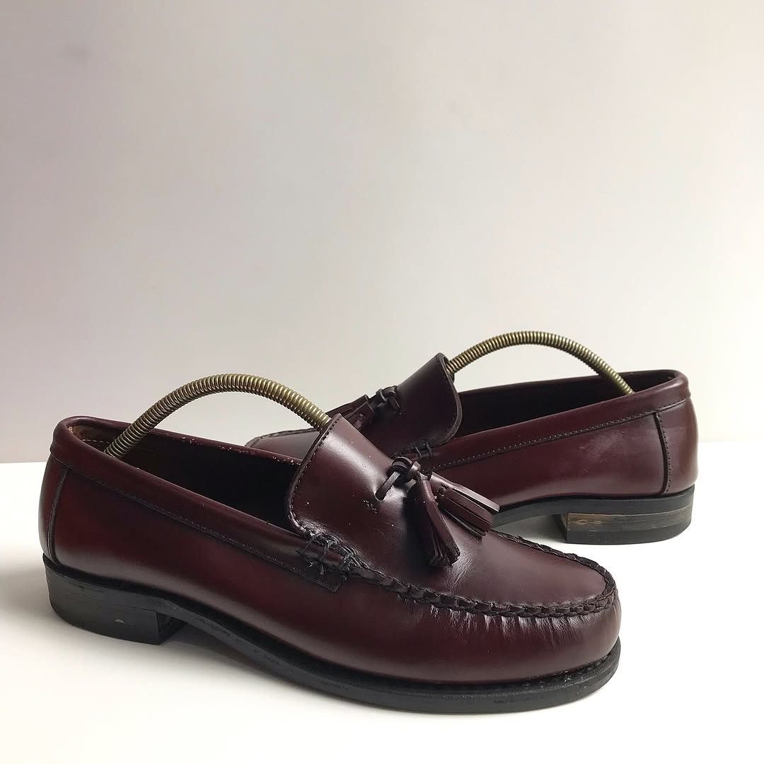 Vintage bass weejuns larkin penny loafers adrian Tassel