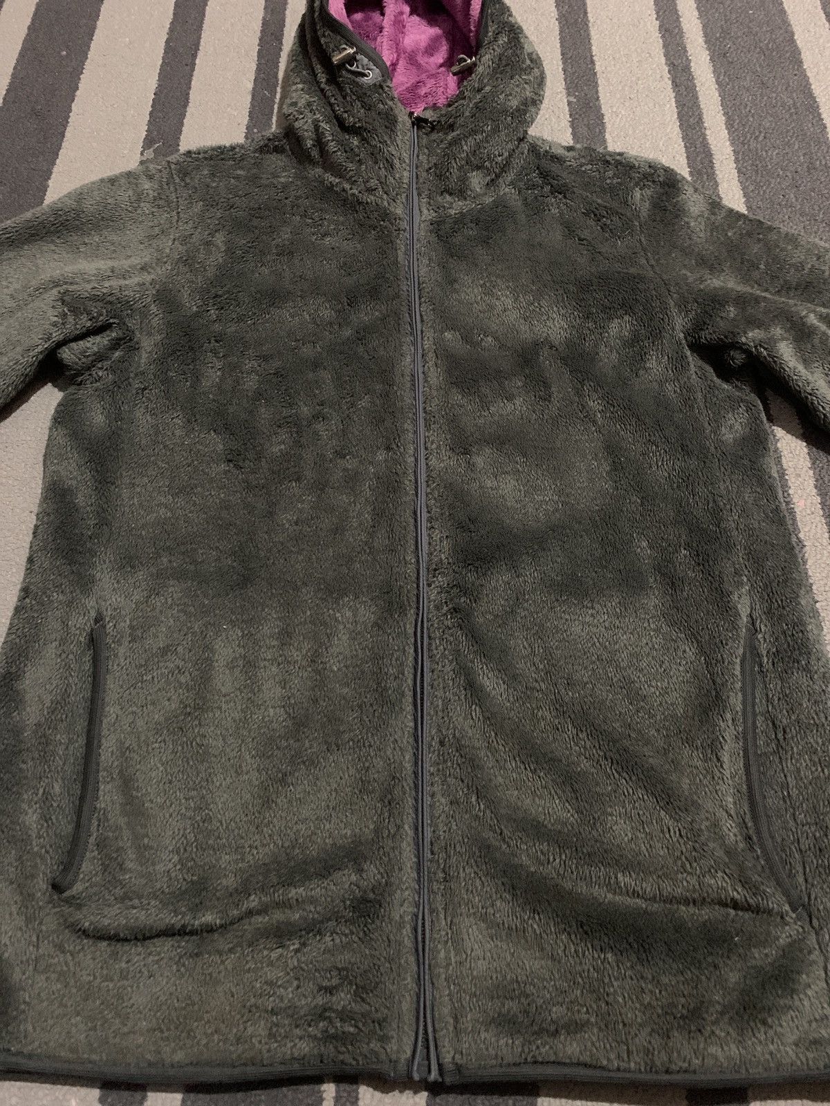 Japanese Brand × Uniqlo Japanese Brand X Uniqlo Smooth Fleece Jacket Hoodie Size US L / EU 52-54 / 3 - 3 Thumbnail