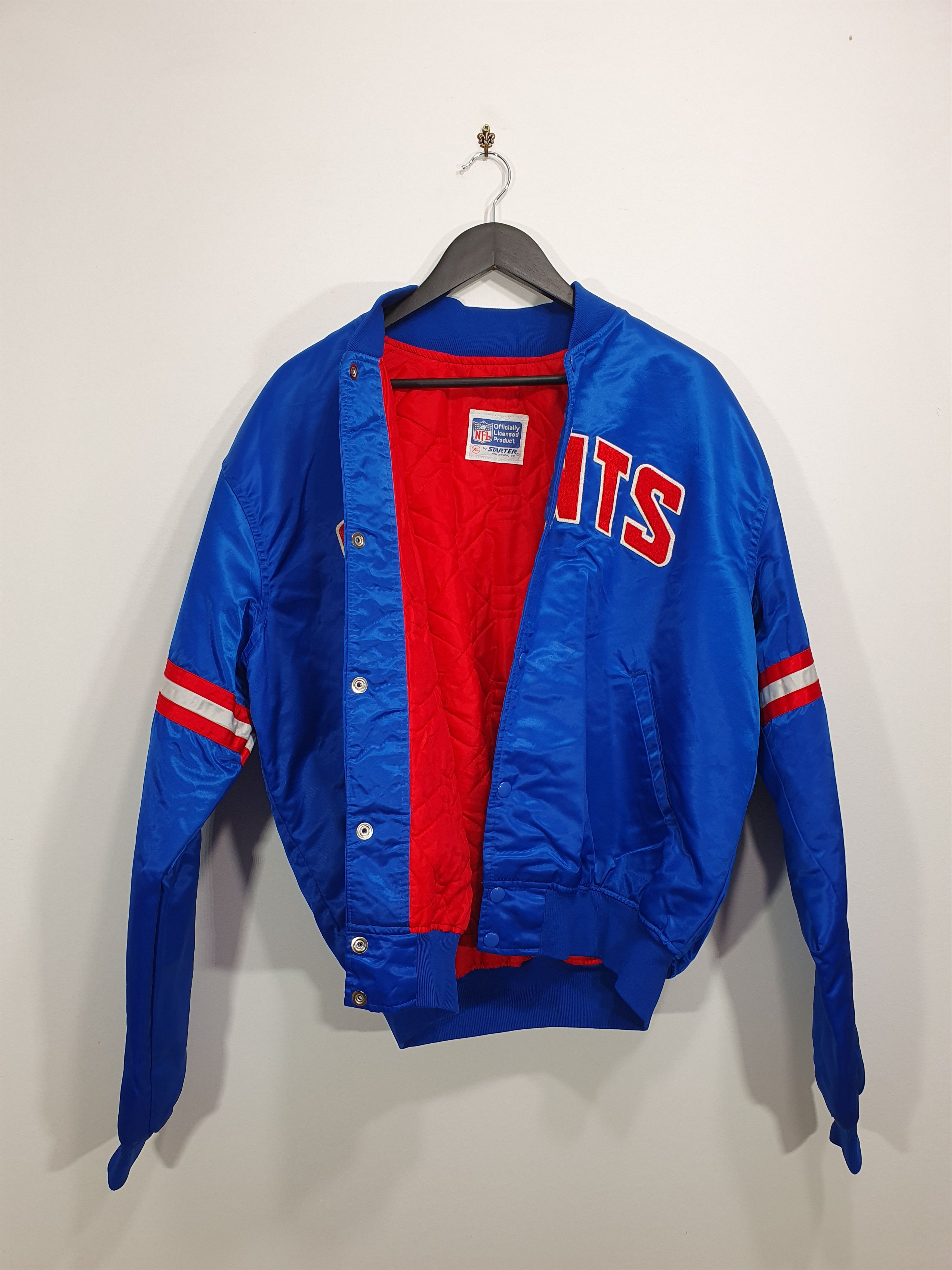 Starter Giants NFL jacket from Starter Size US XL / EU 56 / 4 - 4 Thumbnail