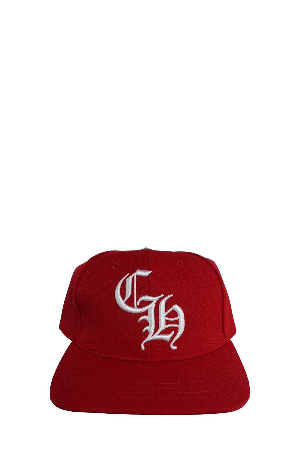 Chrome Hearts CHROME HEARTS LETTER HAT RED WHITE Size ONE SIZE - 1 Thumbnail