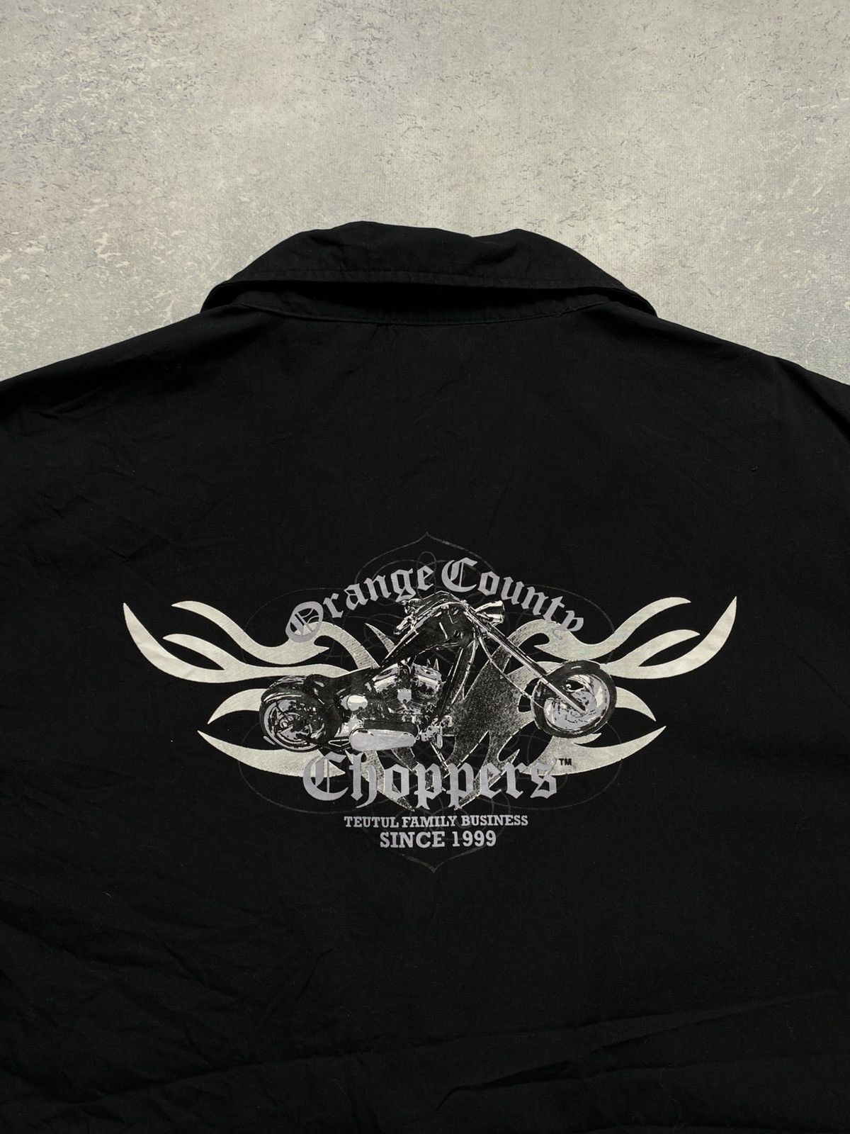 Other Orange Country Choppers Polo Shirt Size Large Size US L / EU 52-54 / 3 - 6 Thumbnail
