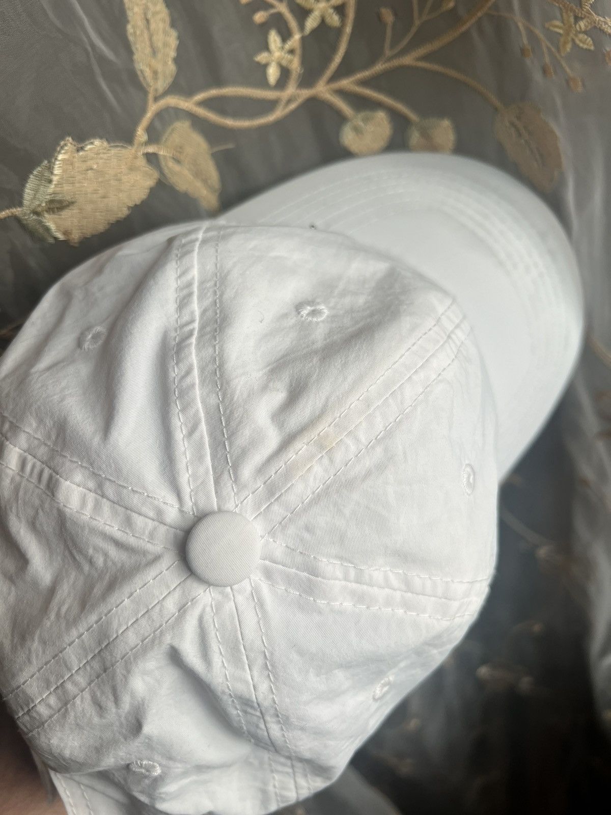 Nike Nike Vintage Cap Small Metal Logo Y2K Swoosh Size ONE SIZE - 9 Thumbnail