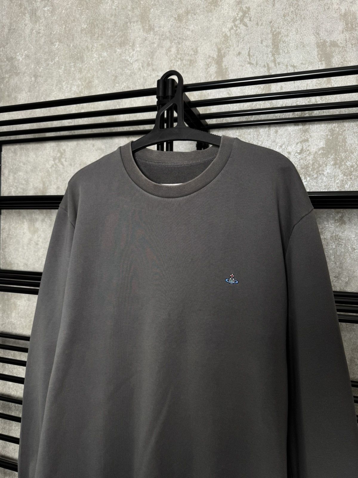 Vivienne Westwood Vintage Rare Vivienne Westwood Fade Sweatshirt Size US XL / EU 56 / 4 - 2 Thumbnail