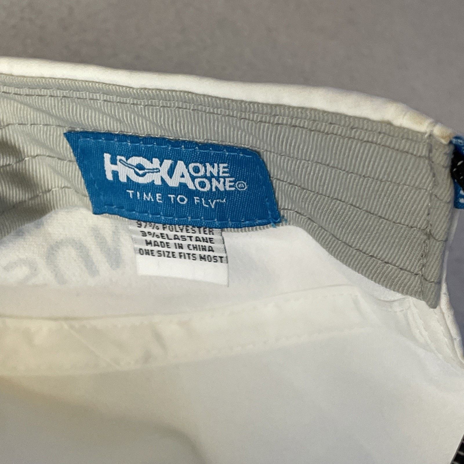 Hoka HOKA One Time To Fly Vented Summer Mile Club Adjustable Hat Size ONE SIZE - 9 Thumbnail