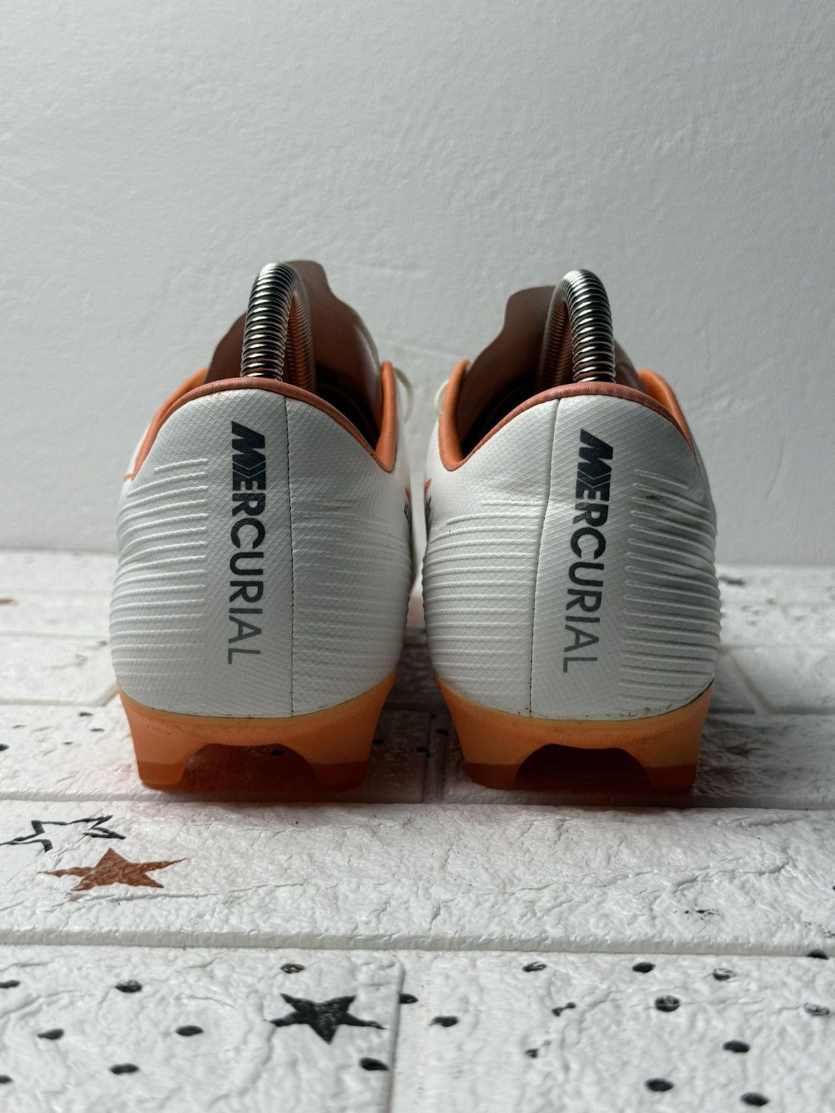Nike Nike Mercurial Vapor 12 Pro FG Elite US8 UK7 EUR41 Cleats Size US 8 / EU 41 - 5 Thumbnail