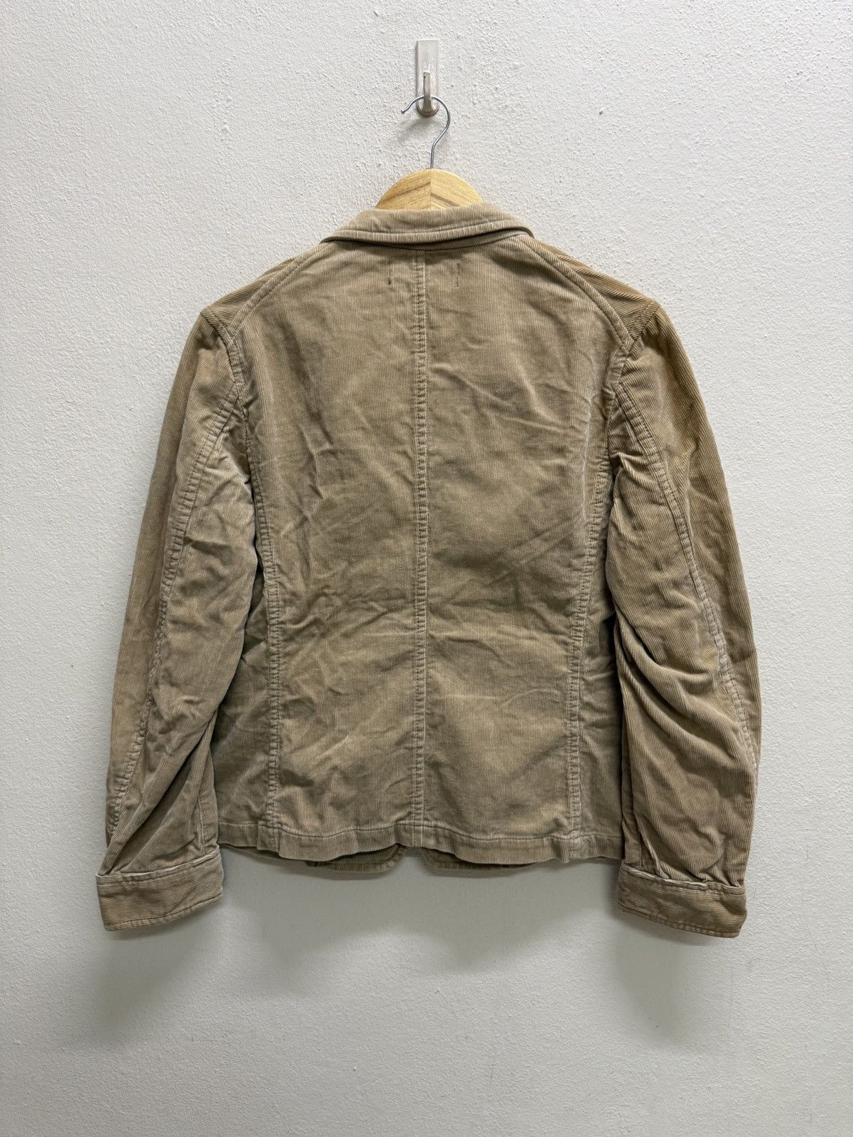Tricot Comme des Garcons AD2005 tricot COMMES DES GARCONS CODUROY COAT JACKET Size S / US 4 / IT 40 - 22 Thumbnail