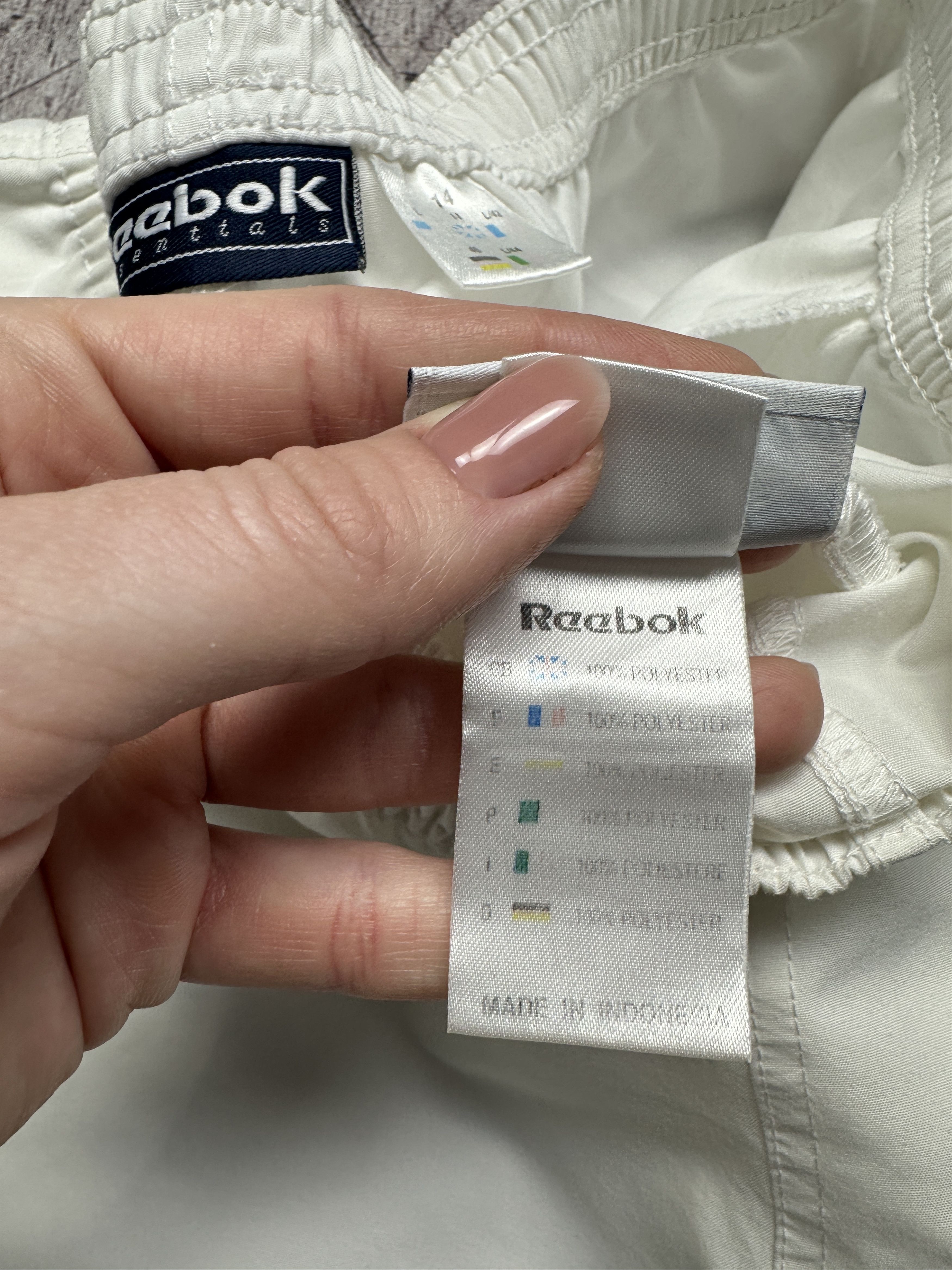 Reebok Reebok Vintage Womens Shorts Size 32" / US 10 / IT 46 - 8 Thumbnail