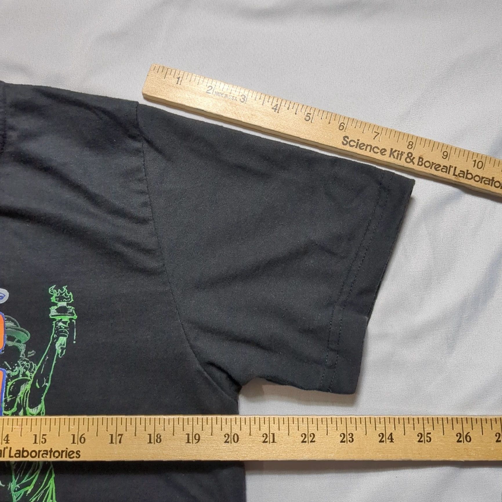UFC UFC 309 MSG New York City Jon Anik One More Sleep - Men T-Shirt Black XS? Size US M / EU 48-50 / 2 - 6 Thumbnail