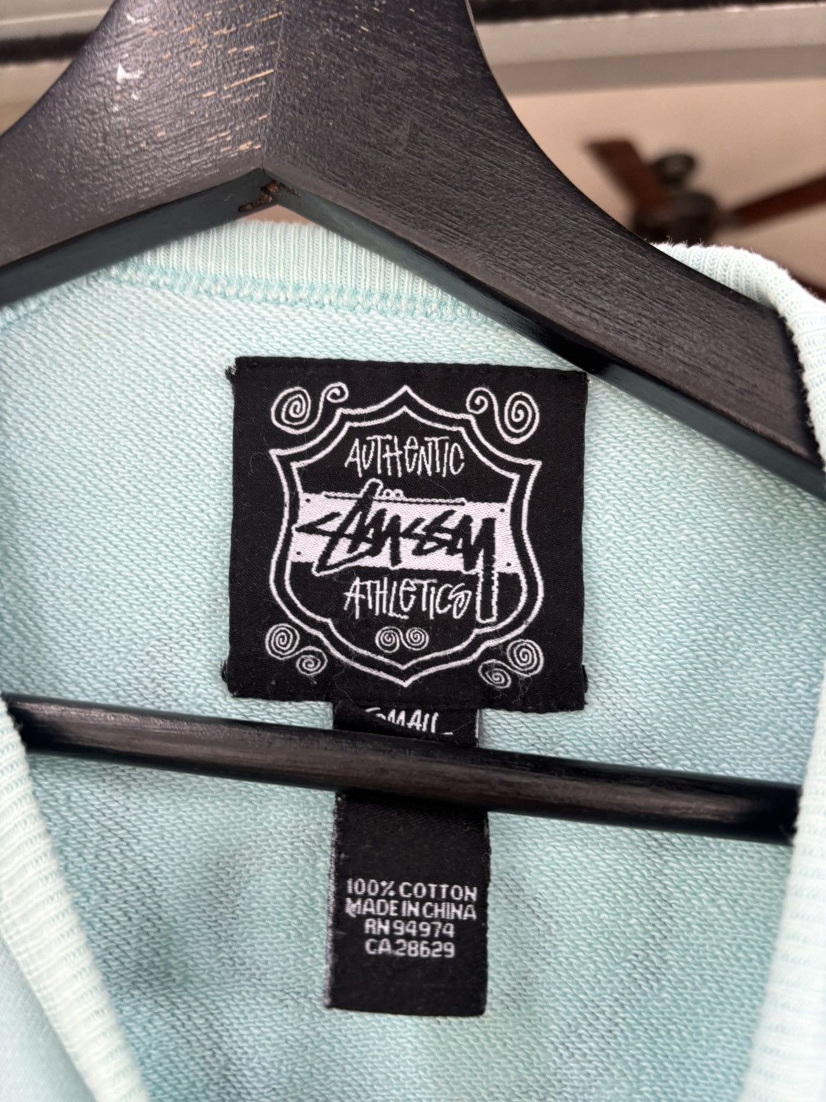 Stussy Stussy workwear crewneck Size US S / EU 44-46 / 1 - 2 Thumbnail