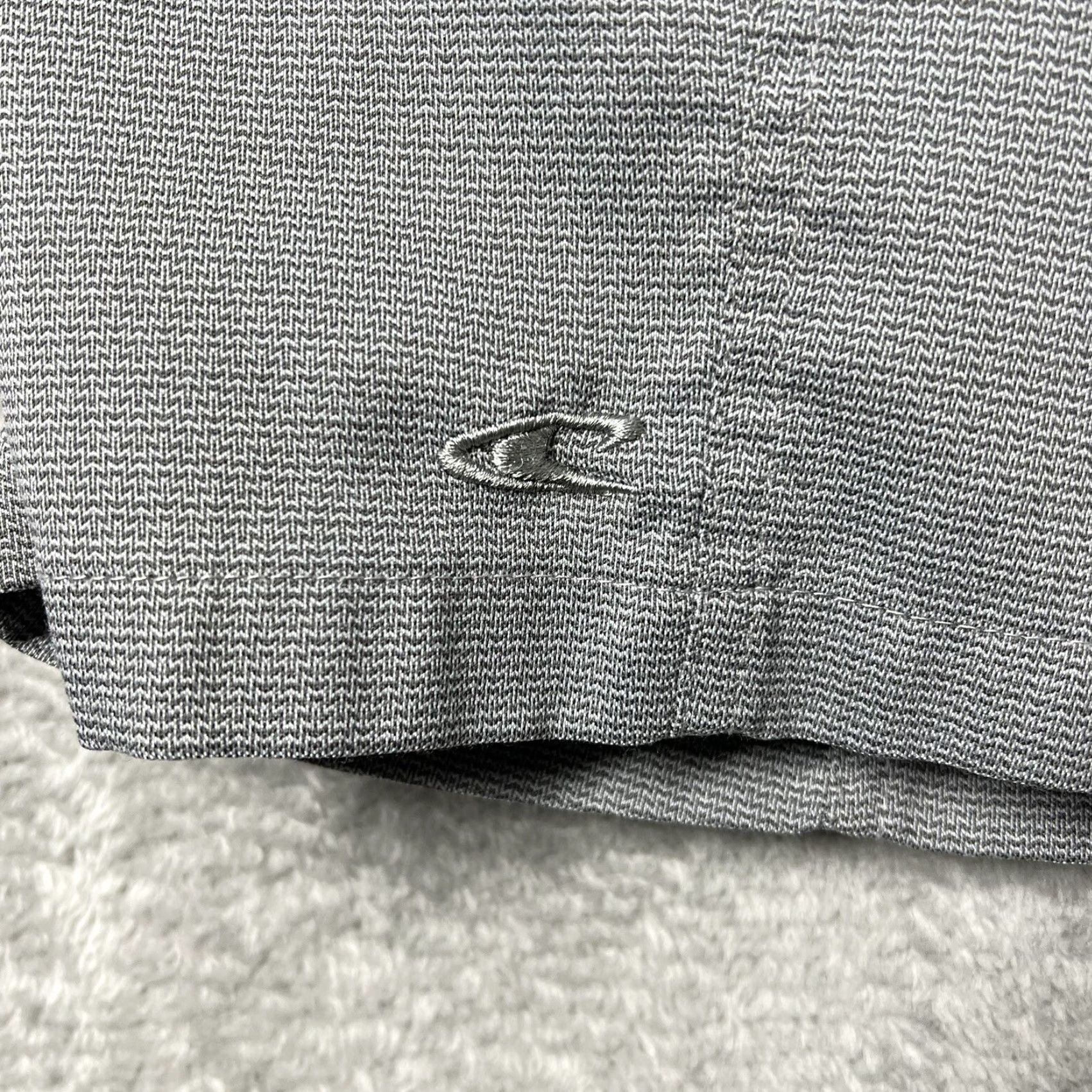 O'Neill O'Neill Chino Shorts Mens 30 Gray Relaxed 9” Inseam Cotton Woven Casual Flat Front Modern Classic Boys? Size US 30 / EU 46 - 5 Thumbnail