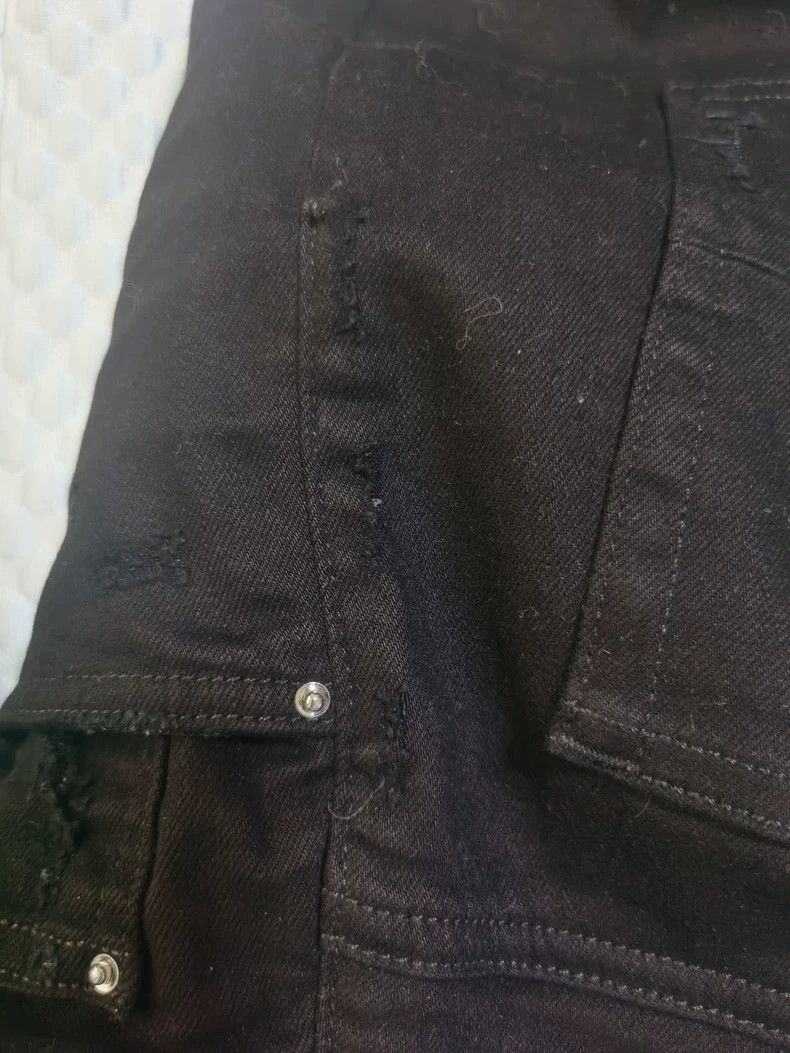 Amiri Amiri small destruction black jeans Size US 36 / EU 52 - 8 Thumbnail