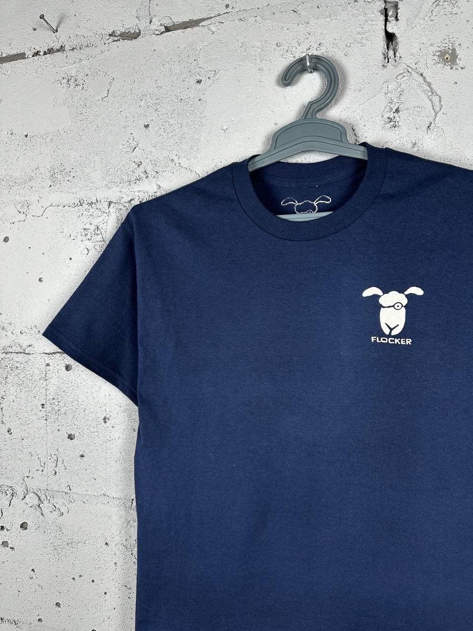 Vintage Vintage Y2K Animals Humor Graphic Tee Navy Size US L / EU 52-54 / 3 - 7 Thumbnail