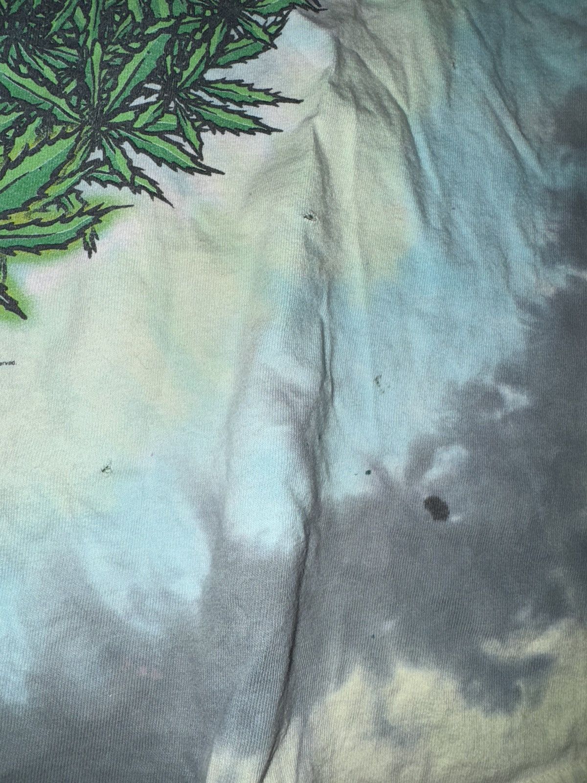 Vintage Vintage Cheech and Chong Liquid Blue Tee Size US XL / EU 56 / 4 - 4 Thumbnail