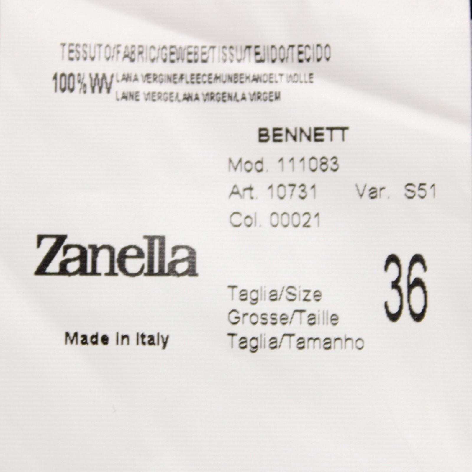 Zanella Zanella New with tags Dress Pants Size 36 US In Gray Size US 36 / EU 52 - 8 Thumbnail
