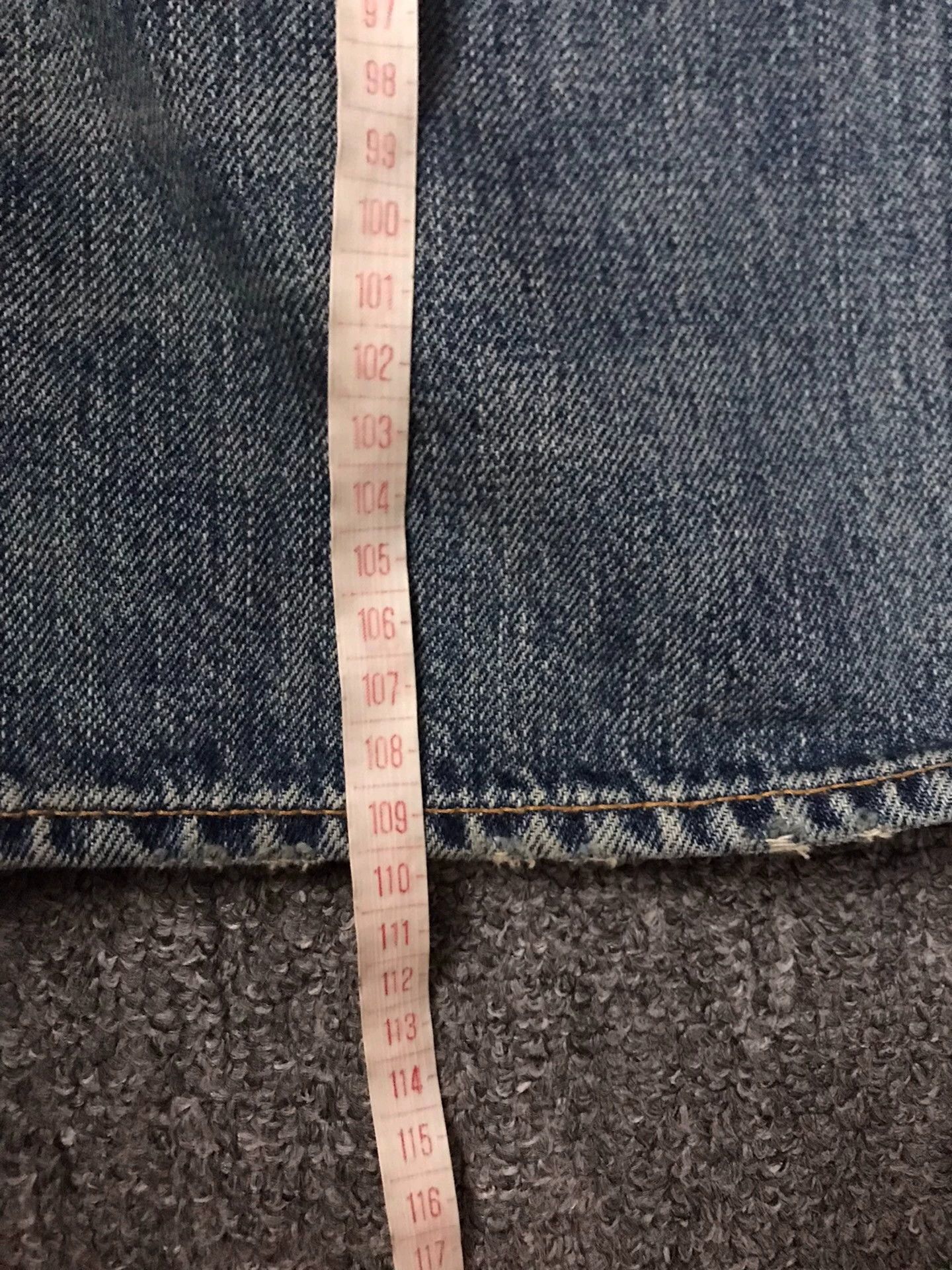 FDMTL Fdmtl Classic Straight Leg Jeans W34 Size US 34 / EU 50 - 7 Thumbnail